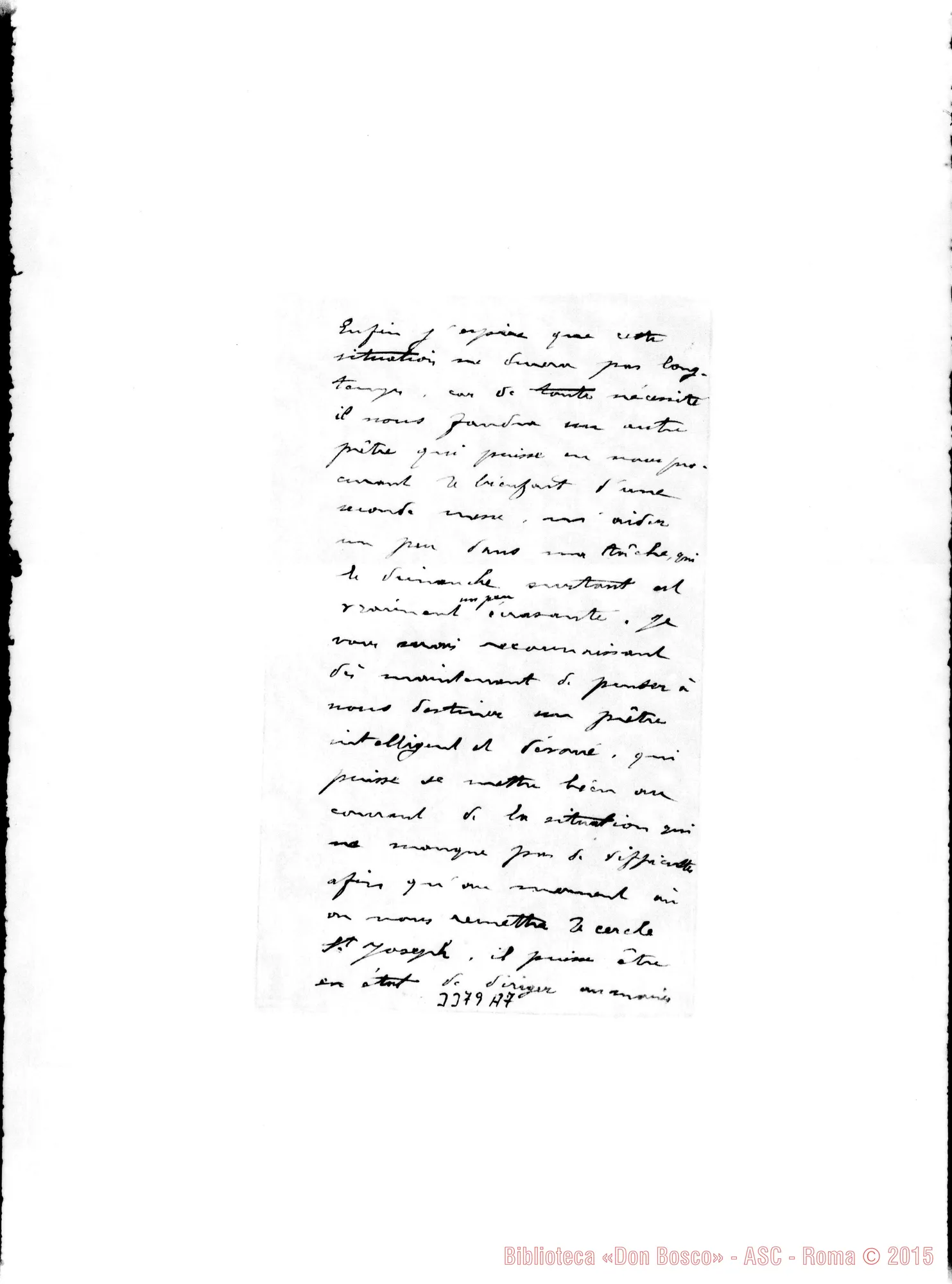 Fotogramma A 7 — E. Cosson-Monsieur le Supérieur. Verviers, 17-07-1900