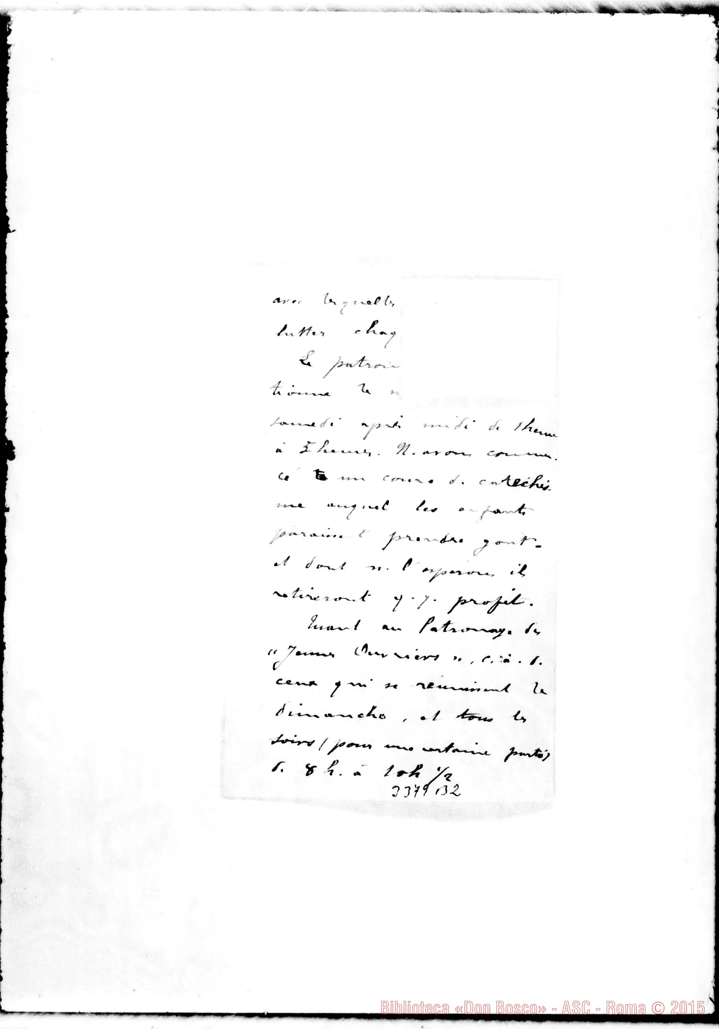 Fotogramma B 2 — E. Cosson-Monsieur le Supérieur. Verviers, 24-11-1900