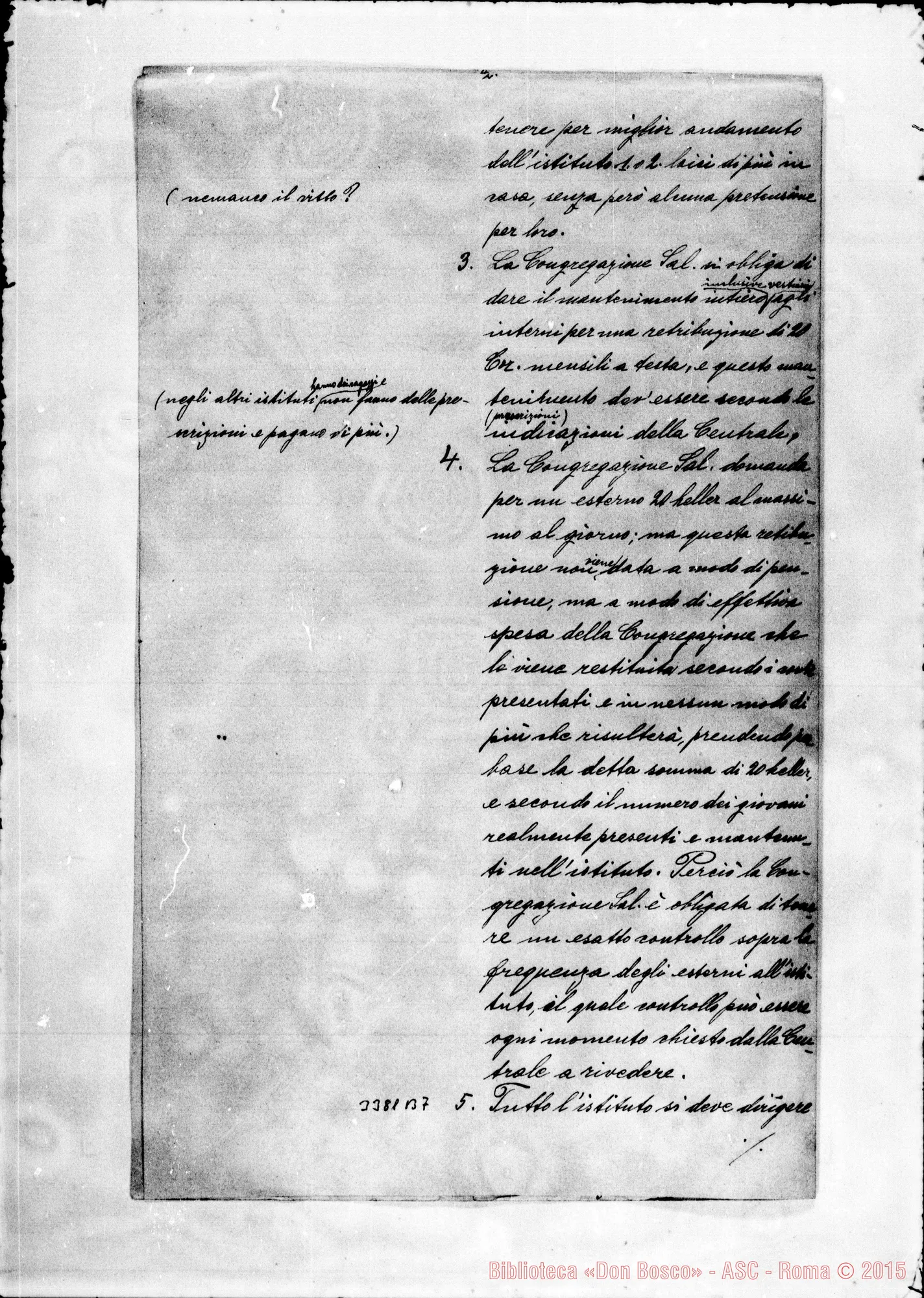 Fotogramma B 7 — Dr. Prinz Eduard Liechtenstein-Don Kurpisz, con traduzione. Luglio 1905