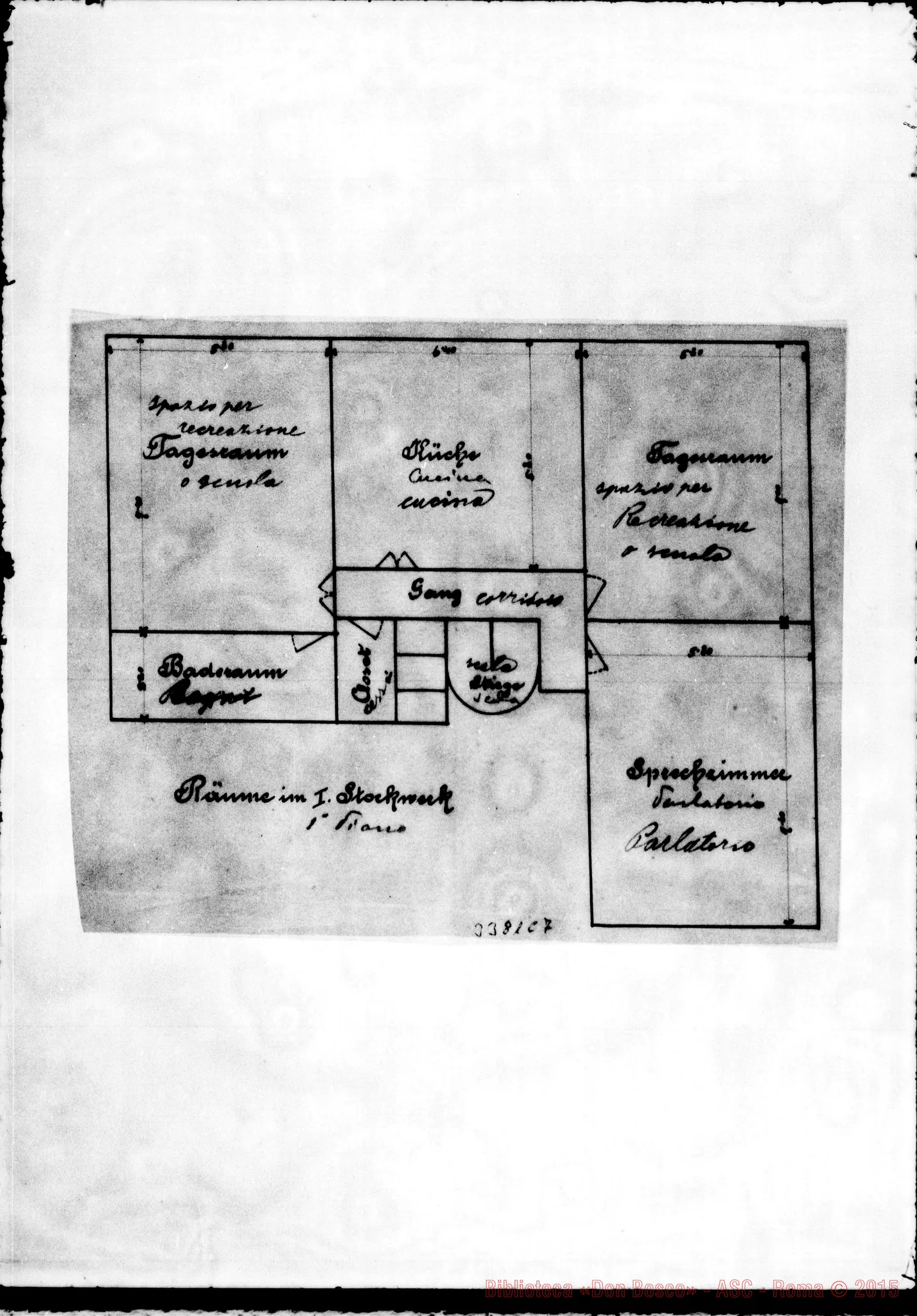 Fotogramma C 7 — Convenzione: copie
