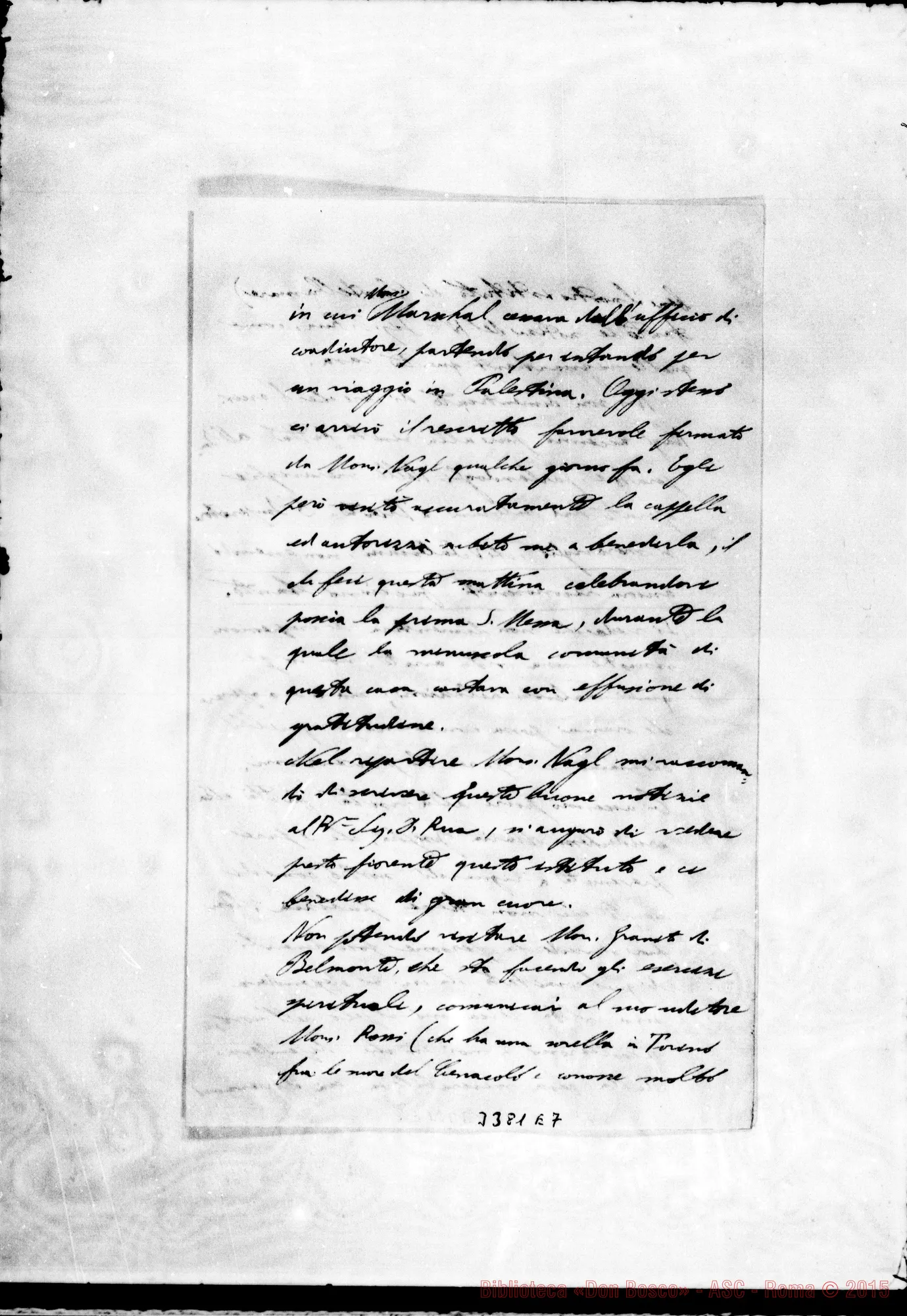 Fotogramma E 7 — Don Emanuele Manassero-Don Gusmano. Vienna, 16-03-1910