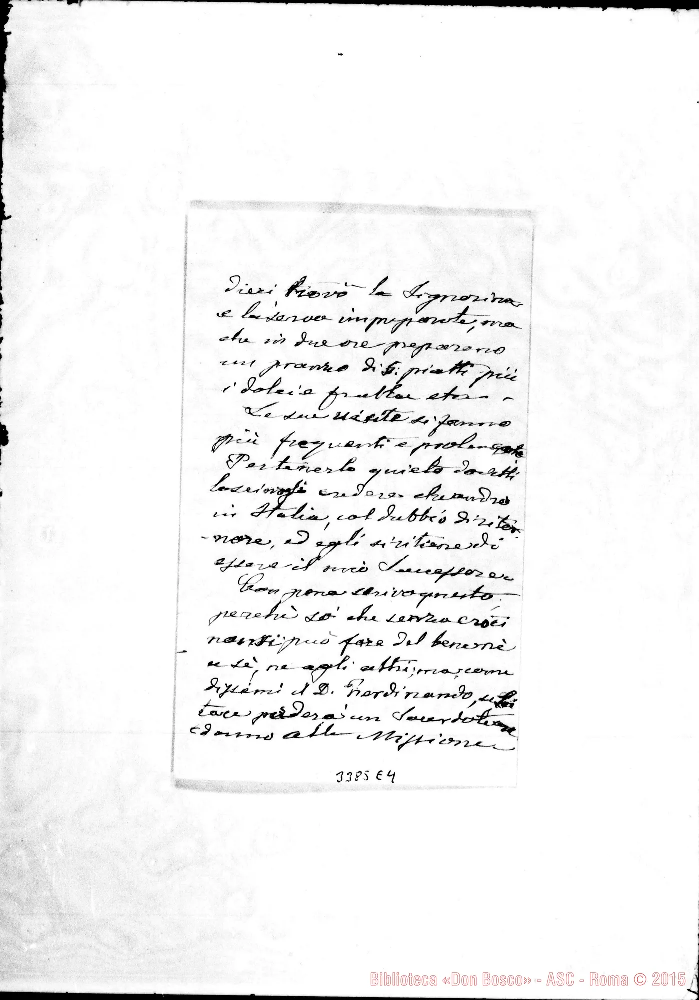 Fotogramma E 4 — Don Giovanni Branda-Don Durando. Zurigo, 18-07-1901