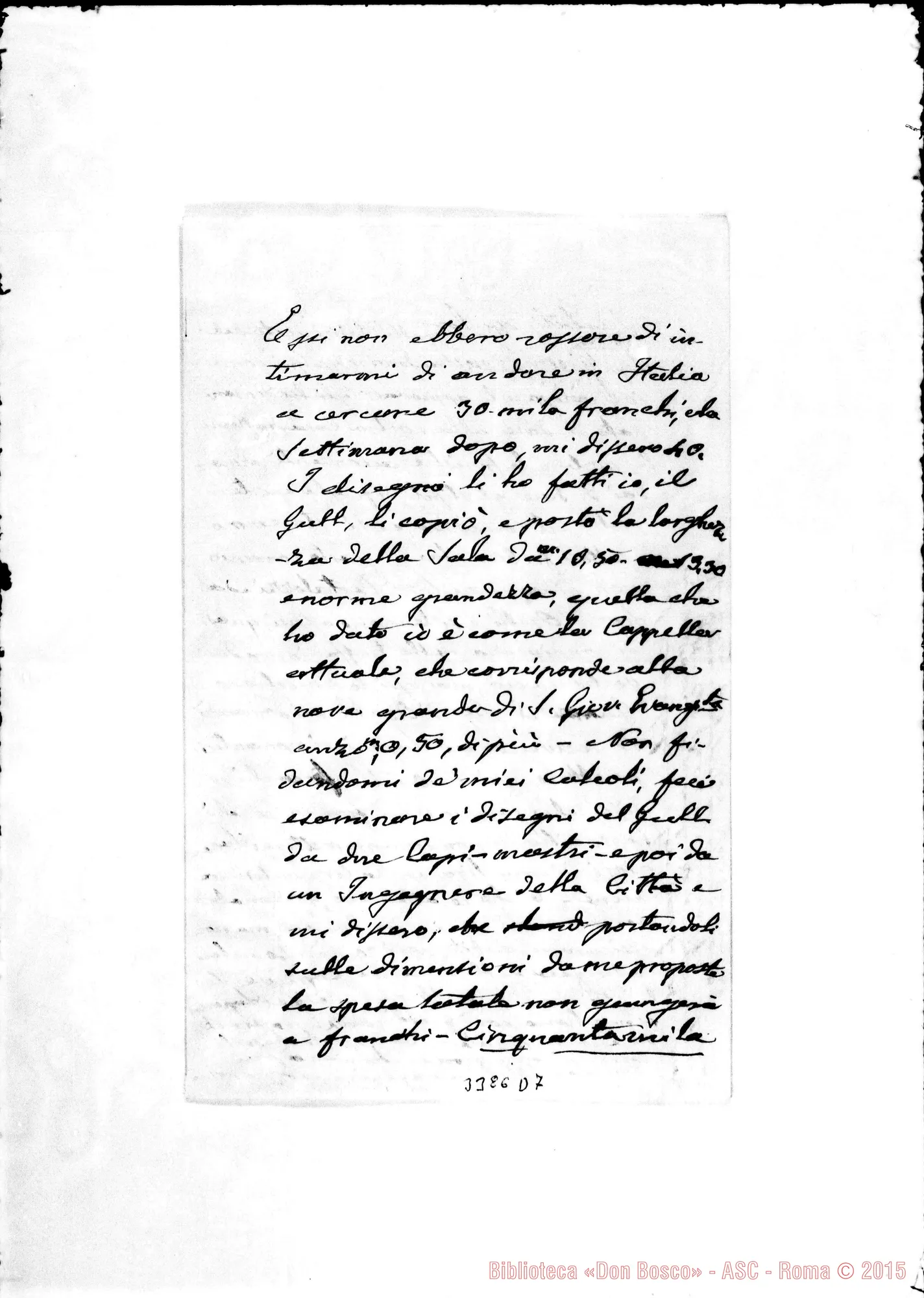 Fotogramma D 7 — Don Giovanni Branda-Don Durando. Zurigo, 22-08-1902