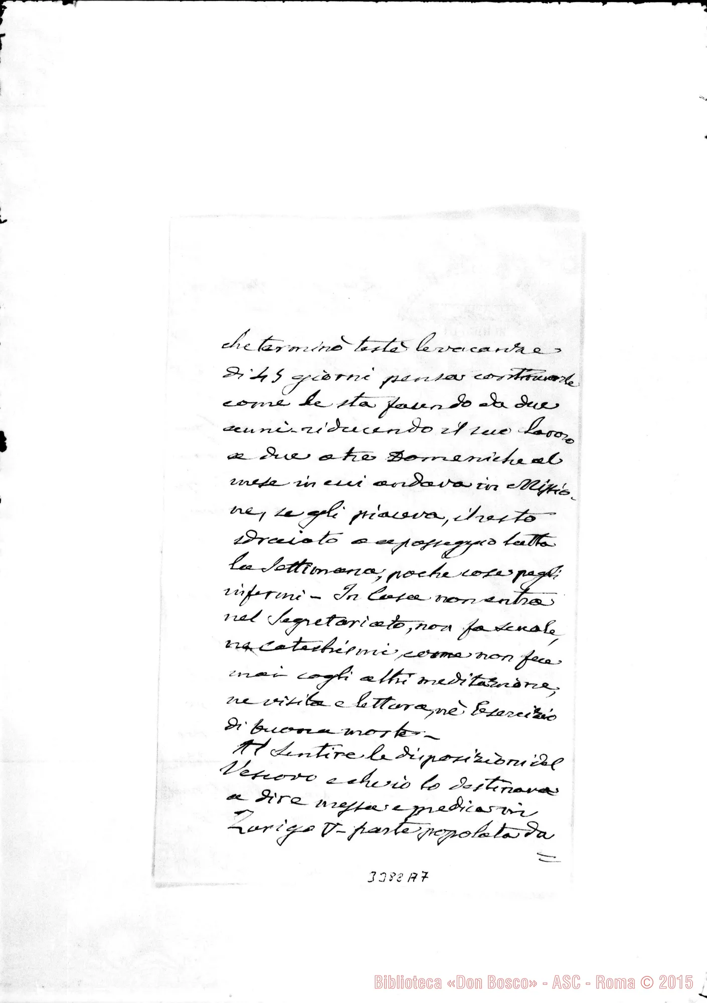 Fotogramma A 7 — Don Giovanni Branda-Don Rinaldi. Zurigo, 3-04-1906