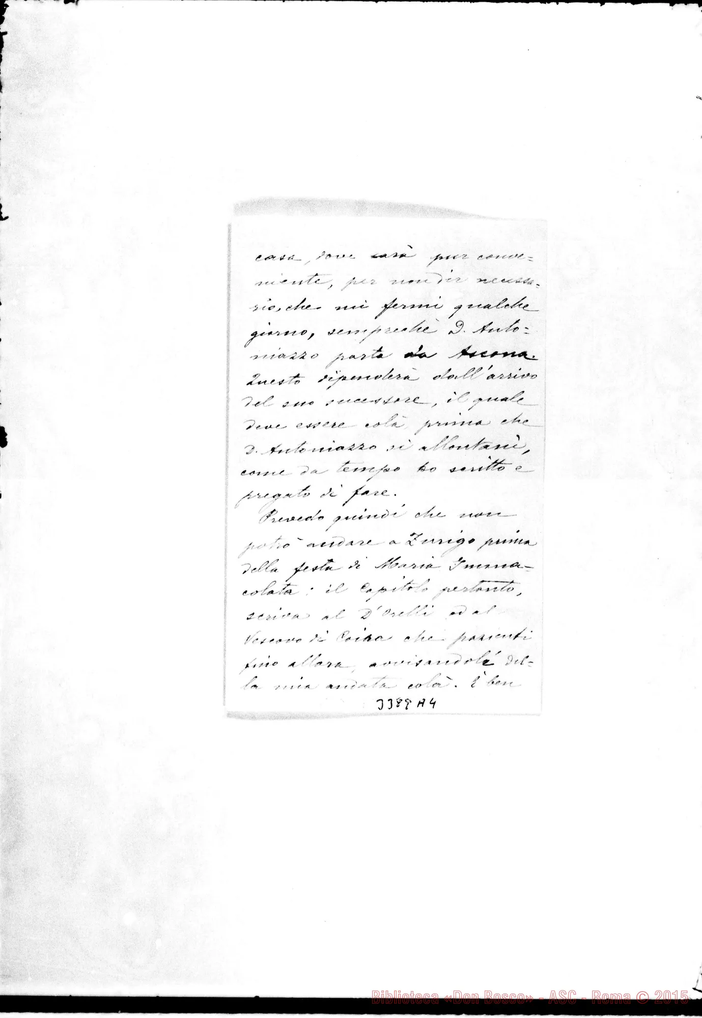 Fotogramma A 4 — Don Lorenzo Saluzzo-Don Gusmano. Sondrio, 22-09-1907