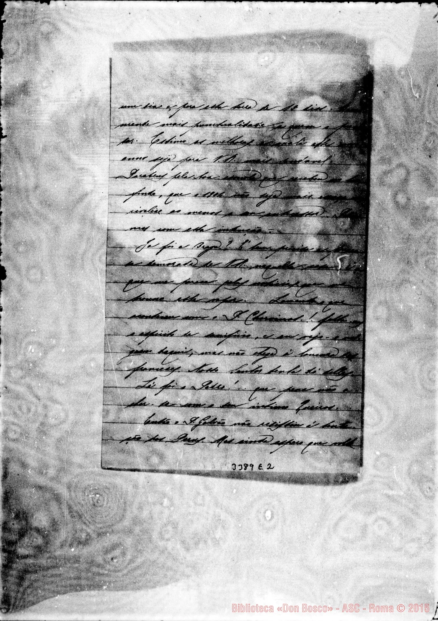 Fotogramma E 2 — Angra: Don Luigi Sutera-Don Cogliolo Pietro. Angra, 17-01-1904