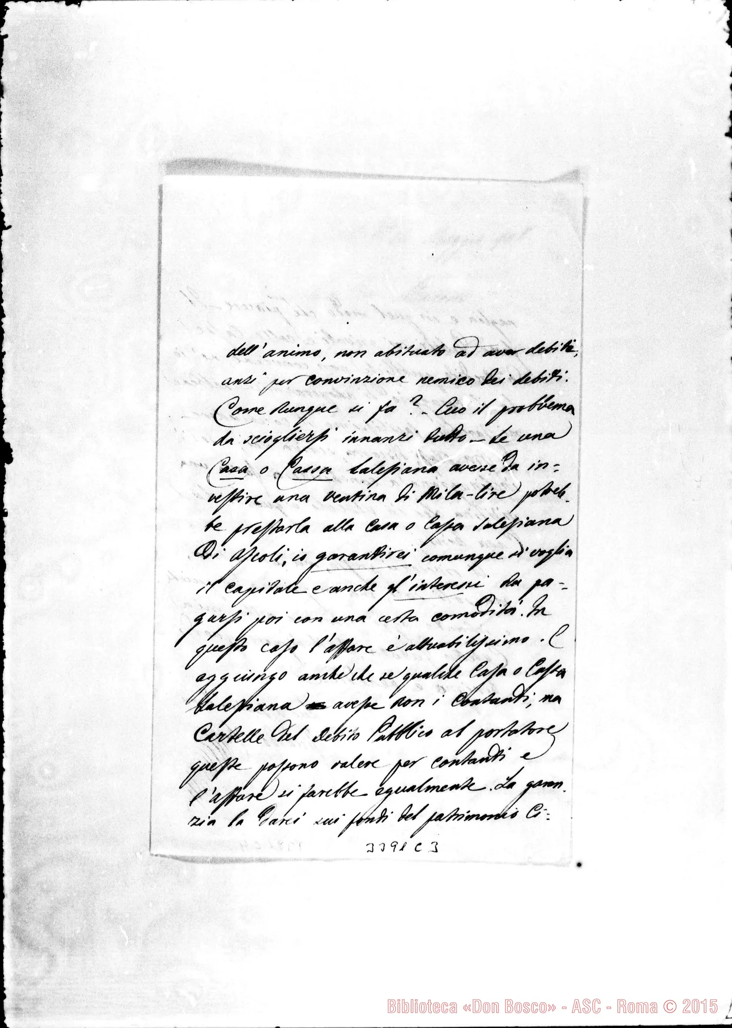 Fotogramma C 3 — Don Riccardo Copelli-Don Maccono. Ascoli, 14-05-1908