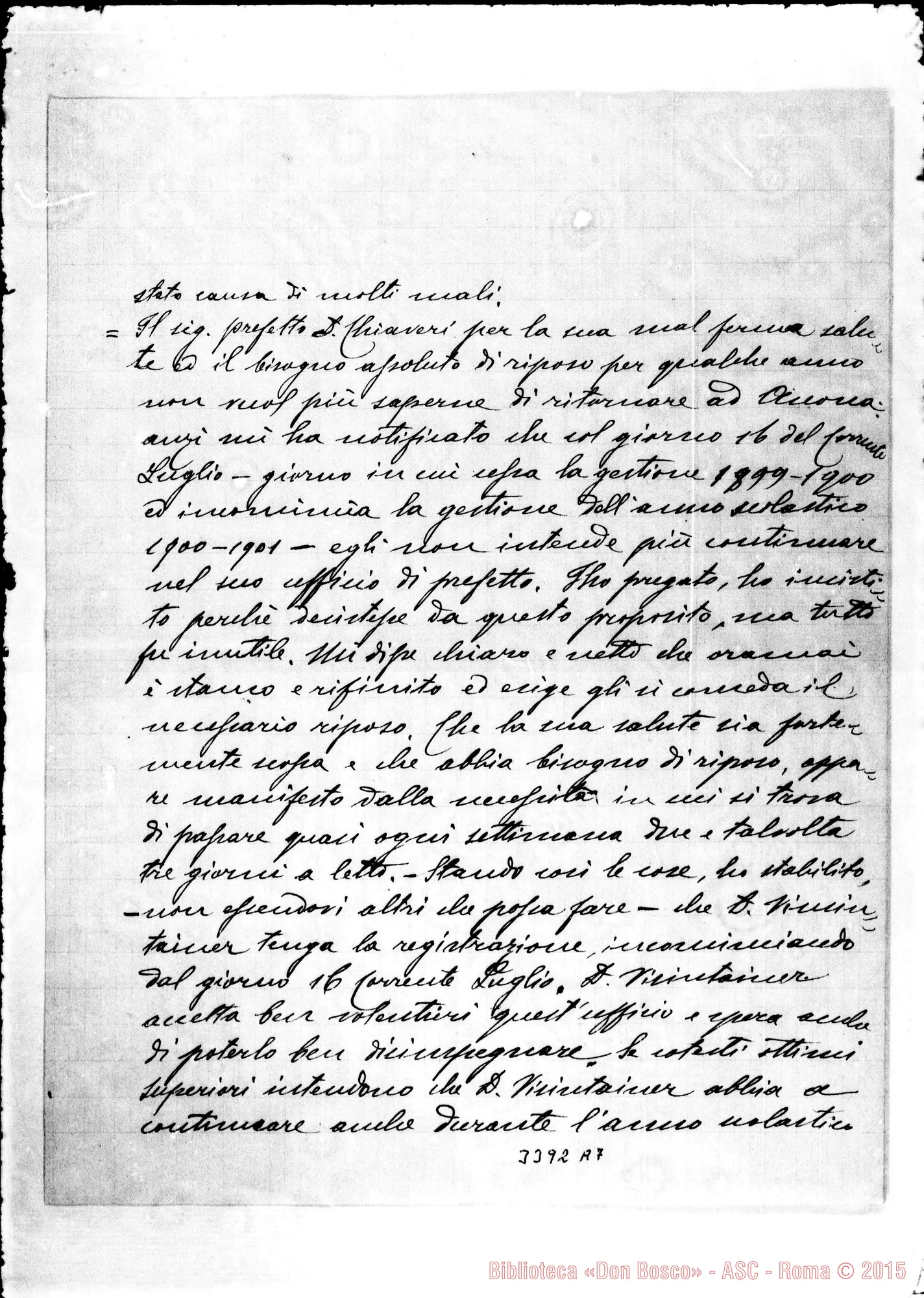 Fotogramma A 7 — Don Mellano Giovanni-Don Durando. Senza data