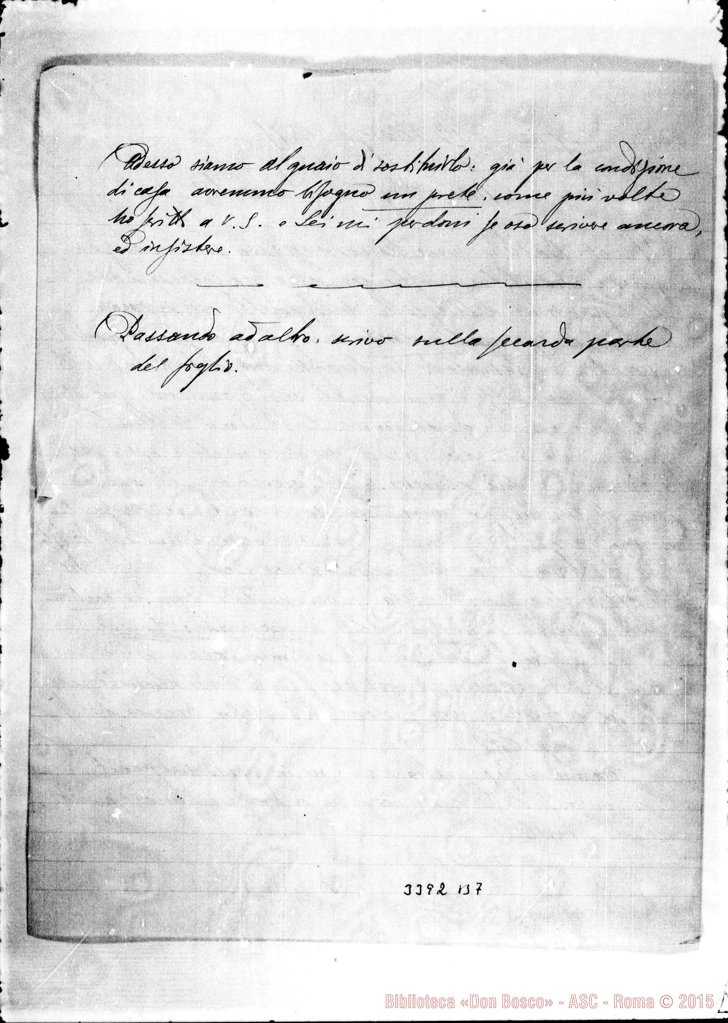 Fotogramma B 7 — Don Carlini-Don Durando. Ascona, 13-03-1895