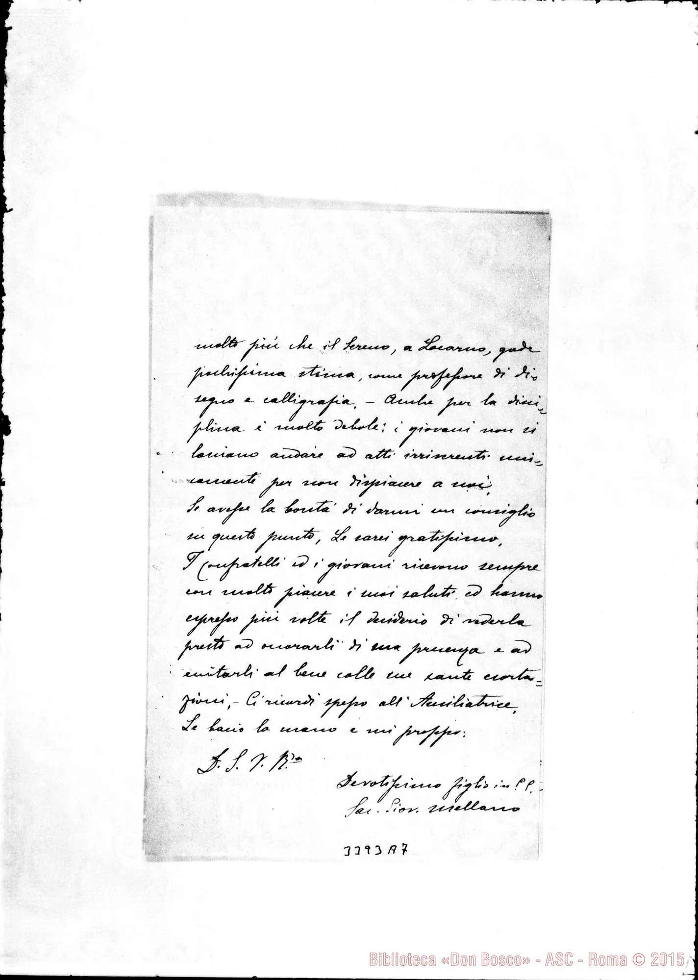 Fotogramma A 7 — Don Giov. Mellano-Don Durando. Ascona, 30-11-1896