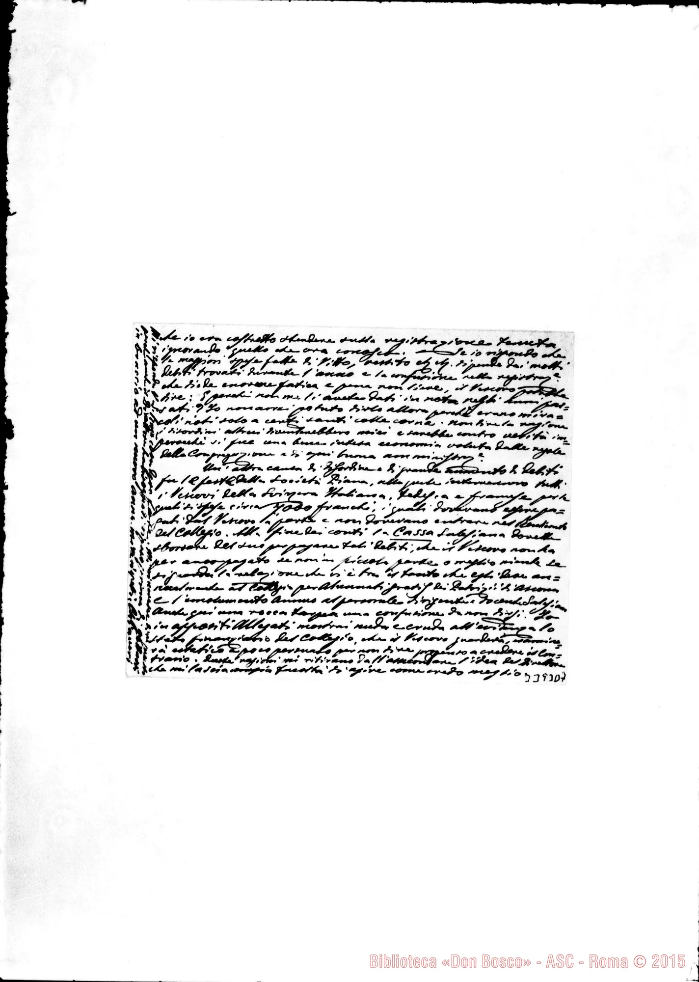 Fotogramma D 7 — Don Pietro Chiaveri-Don Durando. Ascona, 14-08-1900