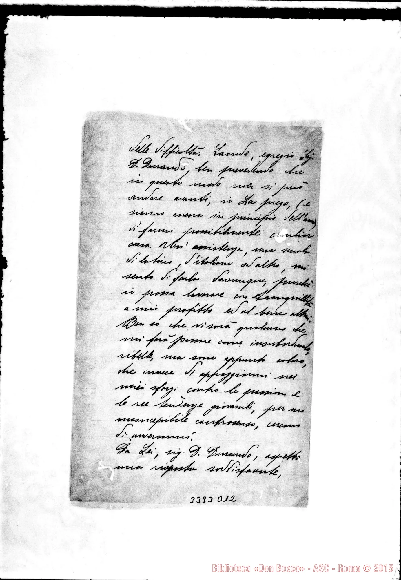 Fotogramma D 12 — Ch. Pons Alessandro-Don Durando, il 26-09-1900