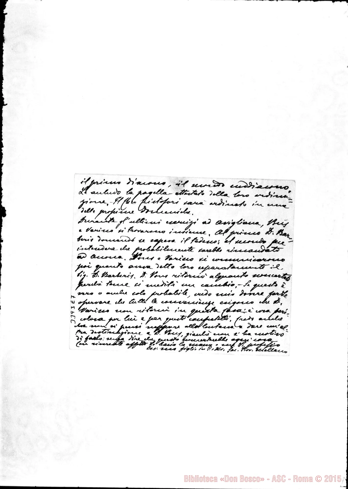 Fotogramma E 7 — Don Giov. Mellano-Don Durando. Ascona, 22-12-1900
