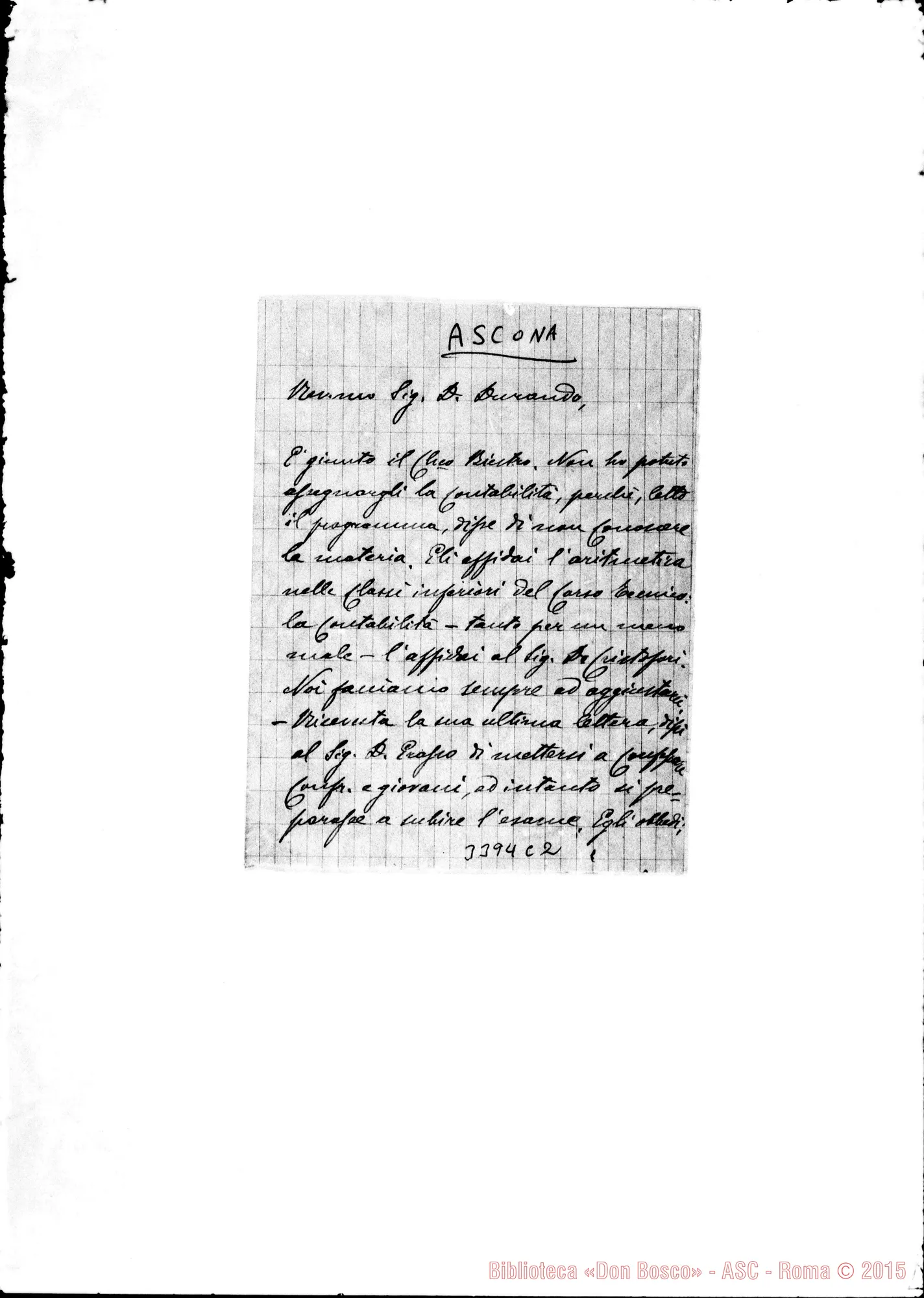 Fotogramma C 2 — Don Giov. Mellano-Don Durando.