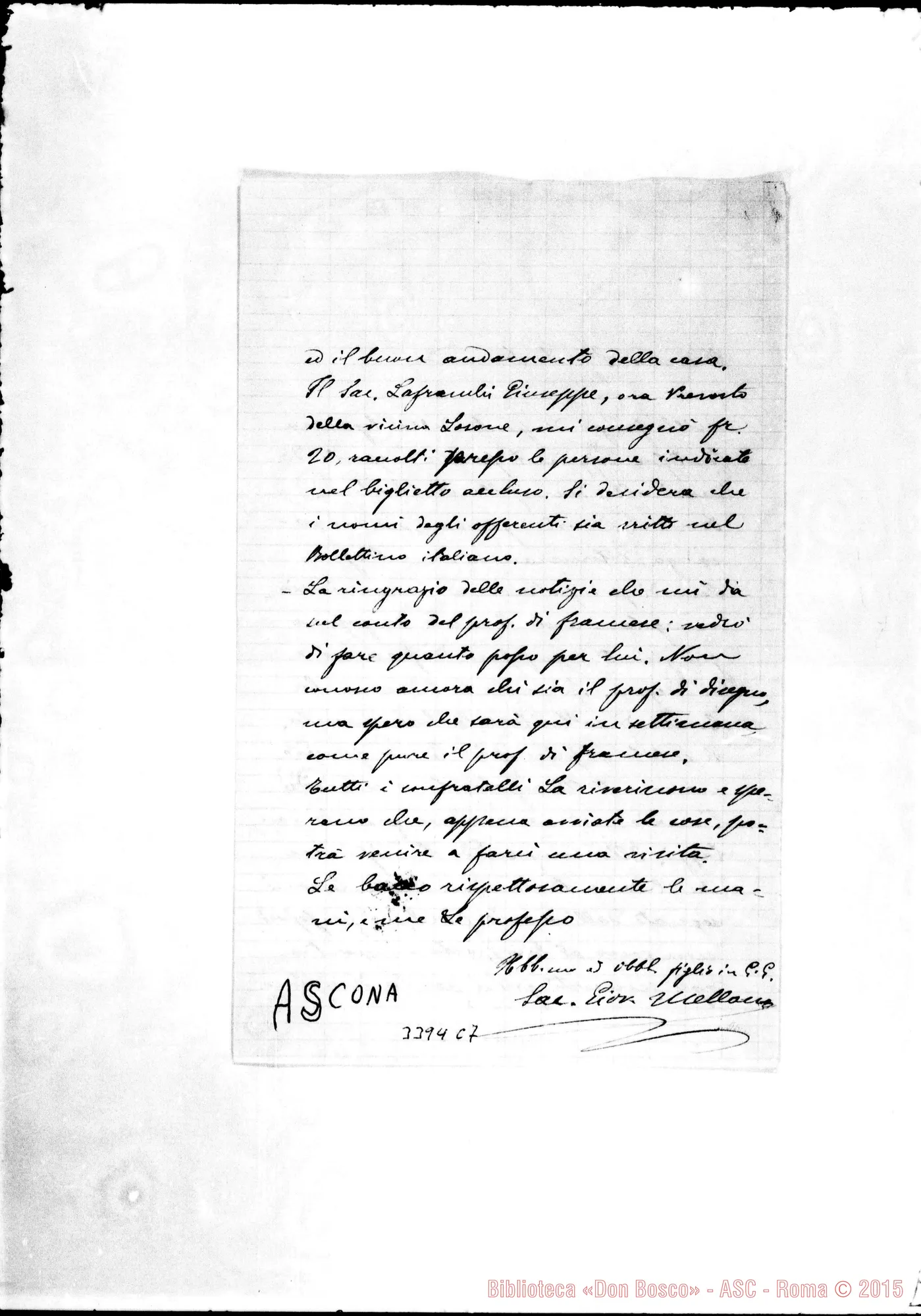 Fotogramma C 7 — Don Giov. Mellano-Don Durando.