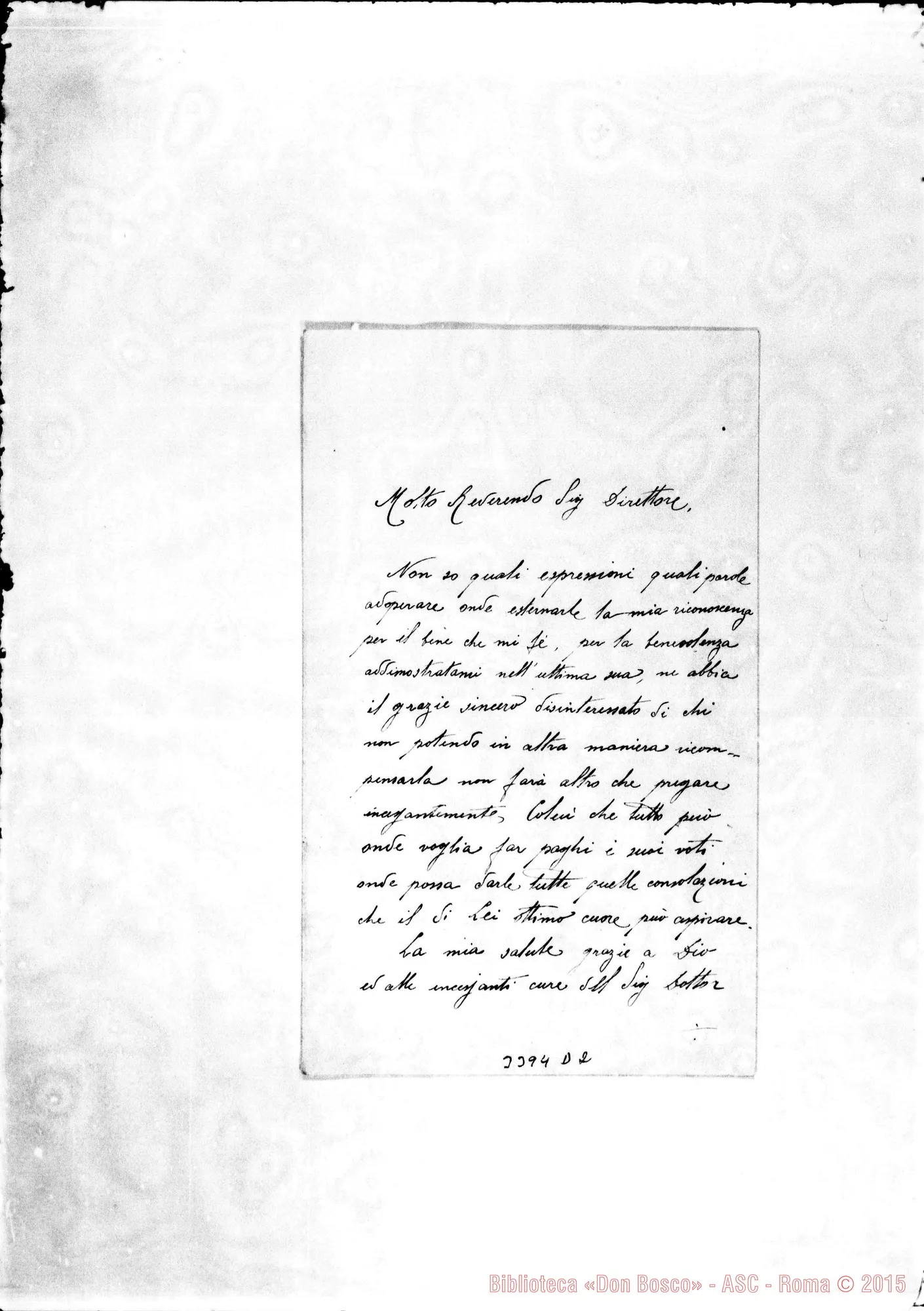 Fotogramma D 2 — Don Giov. Mellano-Don Durando. Ascona, 24-03-1902. All. Adolfo Fossati-Direttore. Cannobio, 11-03-1902