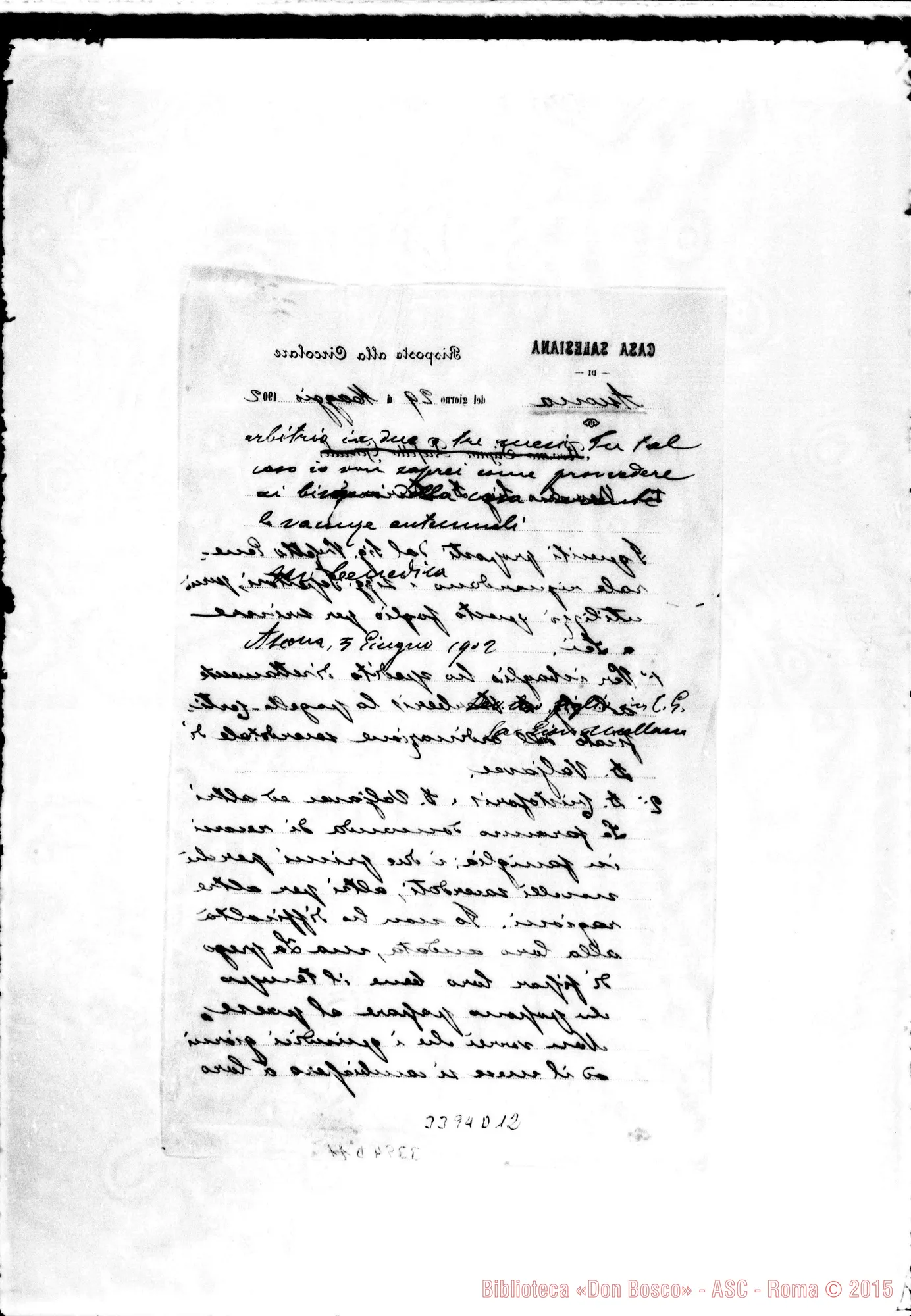 Fotogramma D 12 — Don Giov. Mellano-Don Durando. Ascona, 29-05-1902