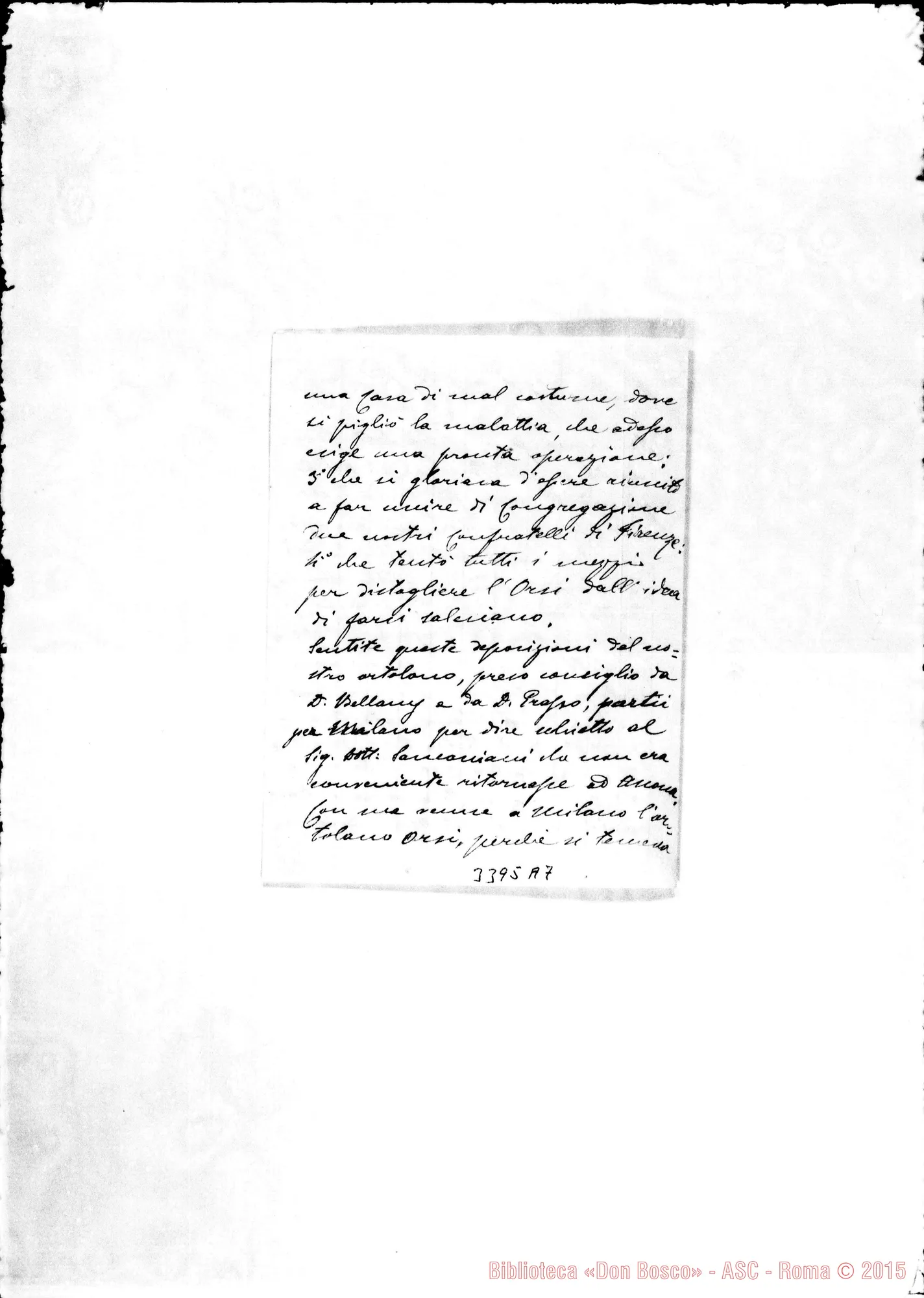 Fotogramma A 7 — Don Giov. Mellano-Don Durando.