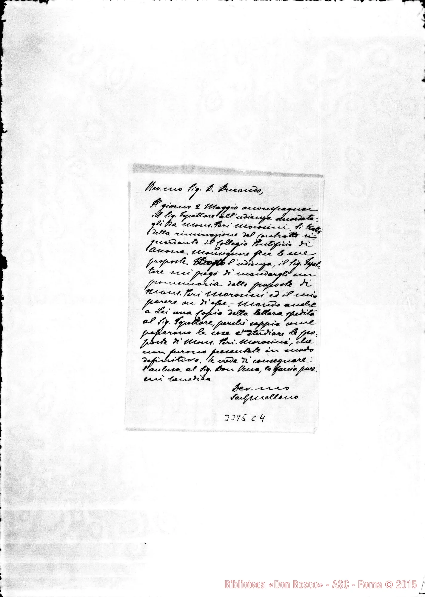 Fotogramma C 4 — Don Giov. Mellano-Don Durando.