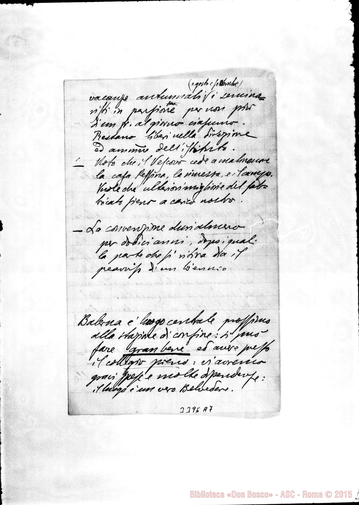 Fotogramma A 7 — Don Carlini-Don Durando. Mendrisio, 14-07-1893