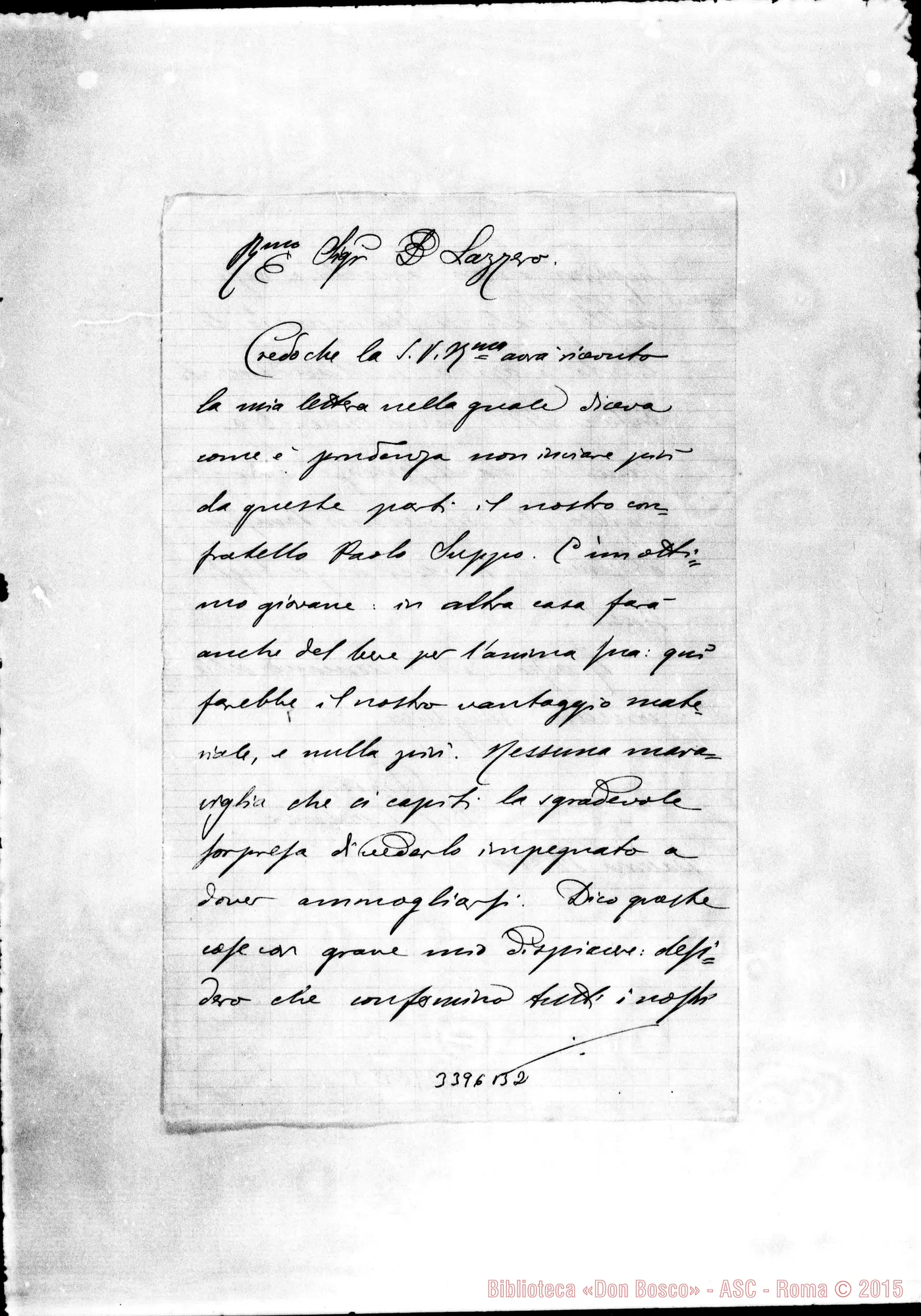 Fotogramma B 2 — Dori Carlini-Don Lazzero. Balerna, 12-09-1893