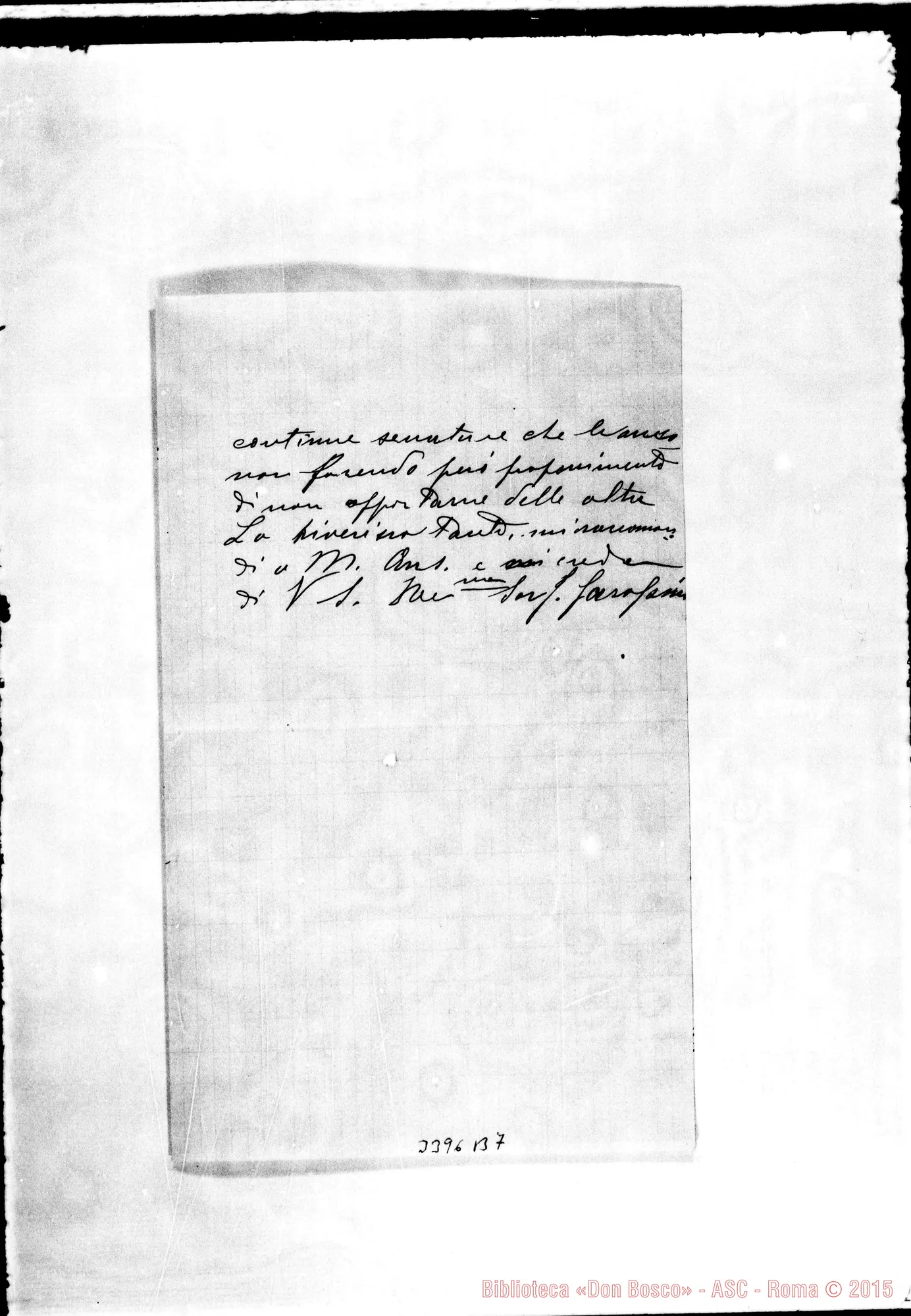 Fotogramma B 7 — Don Francesco Garassino-Don Lazzero. Balerna, 24-09-1893