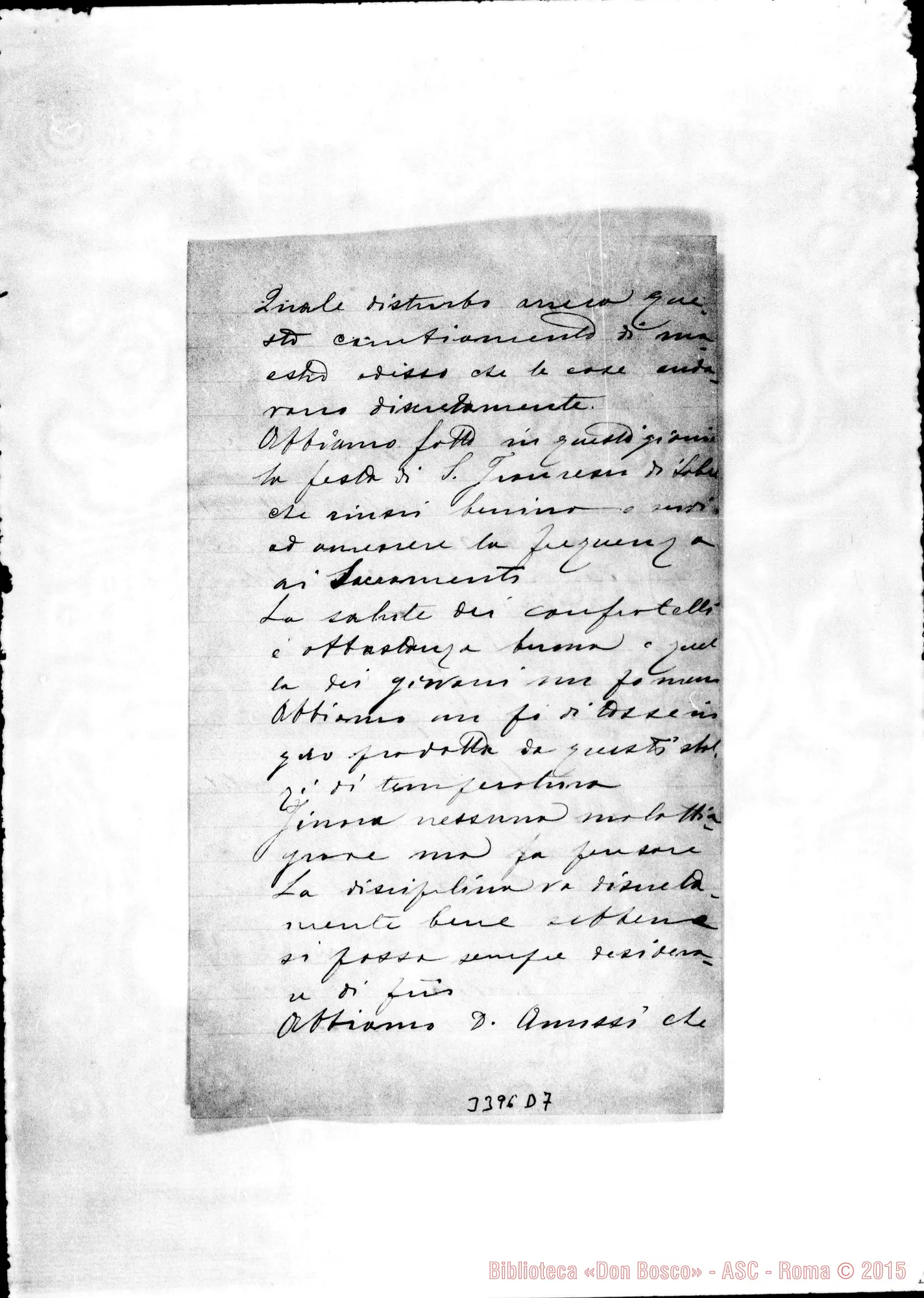Fotogramma D 7 — Don Garassino-Don Durando. Balerna, 5-02-1897