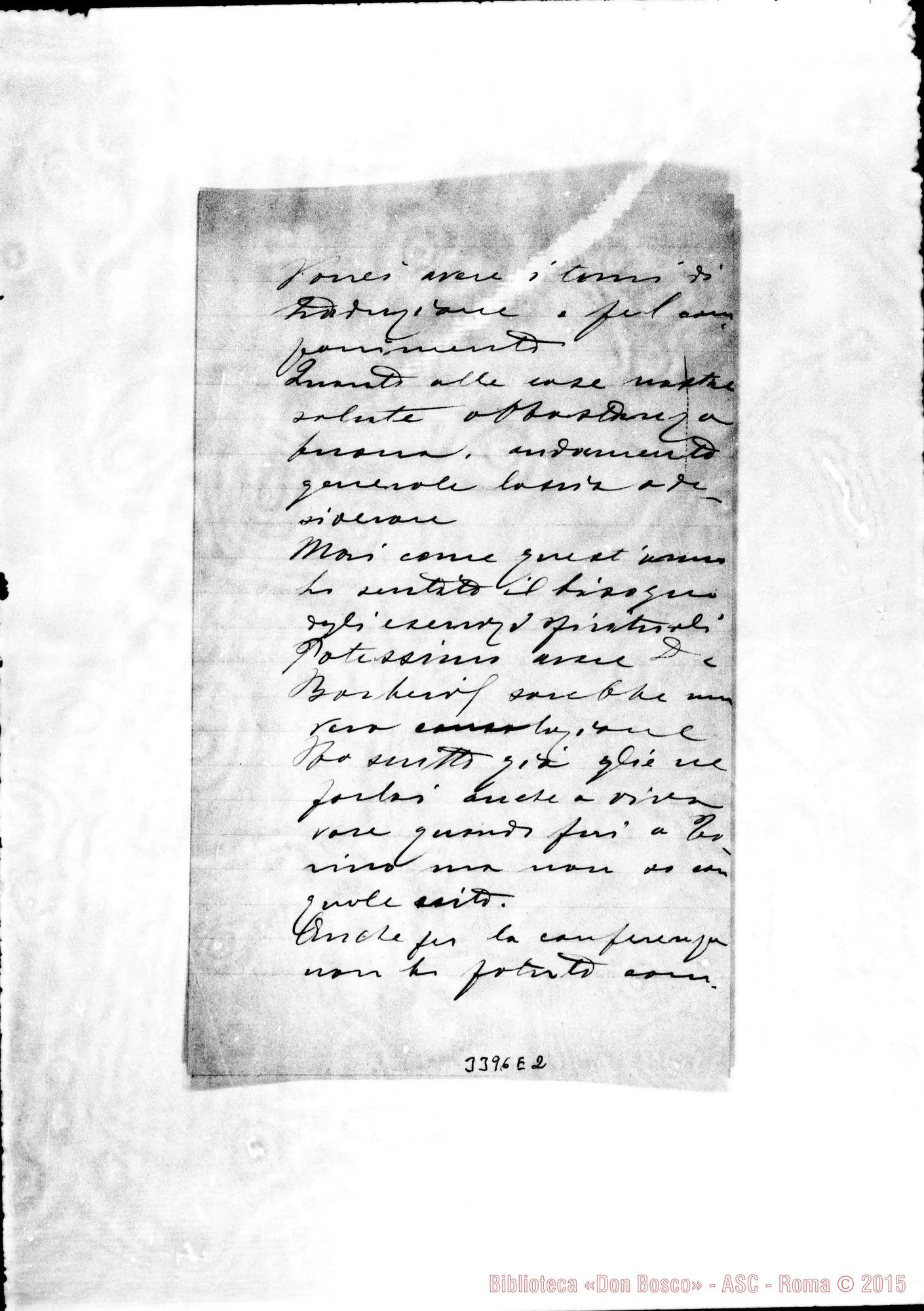 Fotogramma E 2 — Don Garassino-Don Durando. Balerna, 25-03-1897