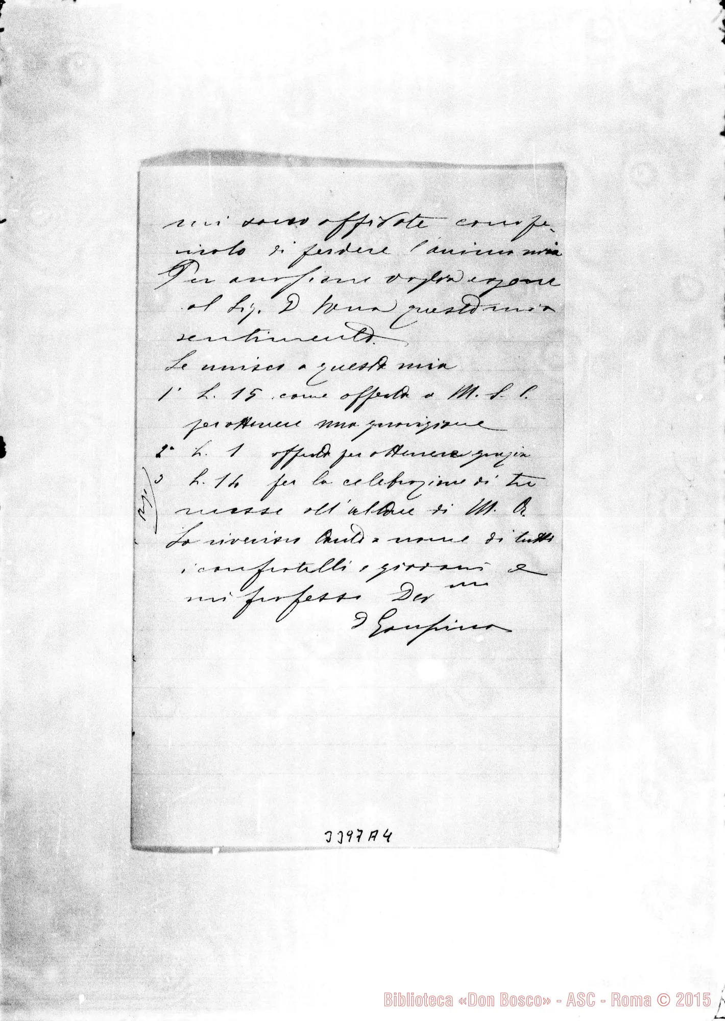 Fotogramma A 4 — Don Garassino-Don Durando. Balerna, 26-04-1900