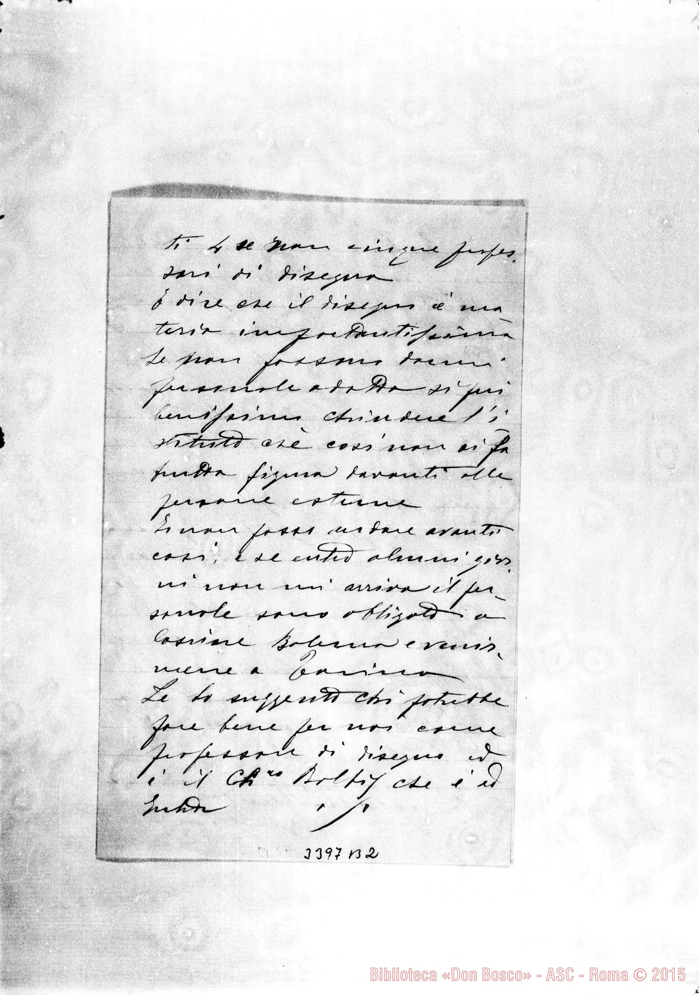 Fotogramma B 2 — Don Garassino-Rev.do Sig. Balerna, 4-10-1900