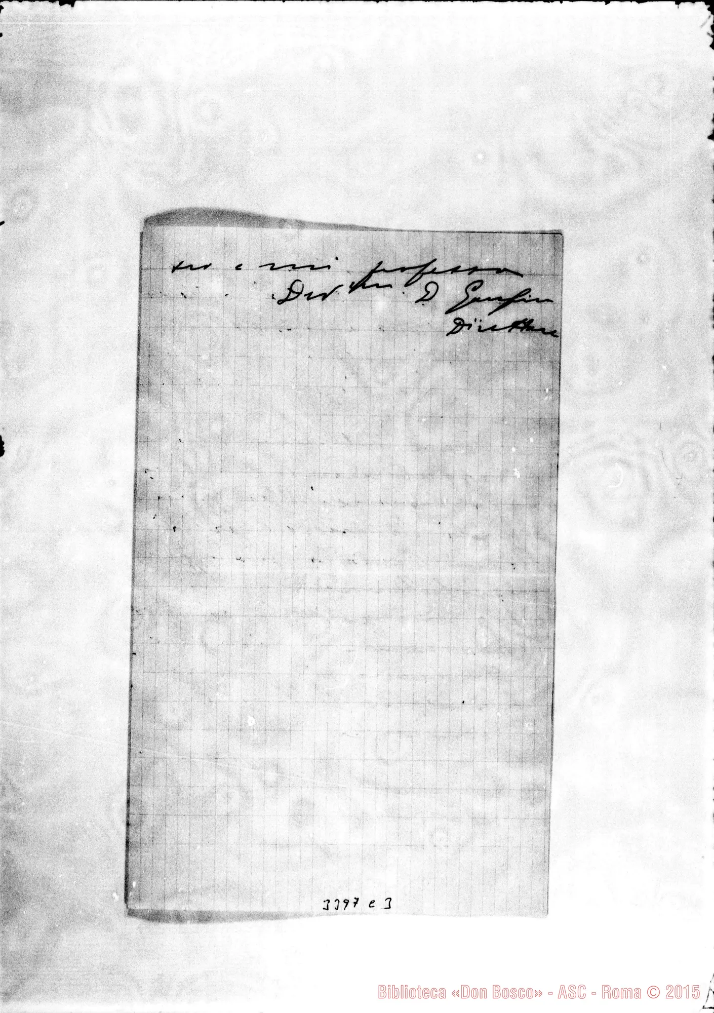 Fotogramma C 3 — Don Garassino-Don Durando. Balerna, 25-09-1901