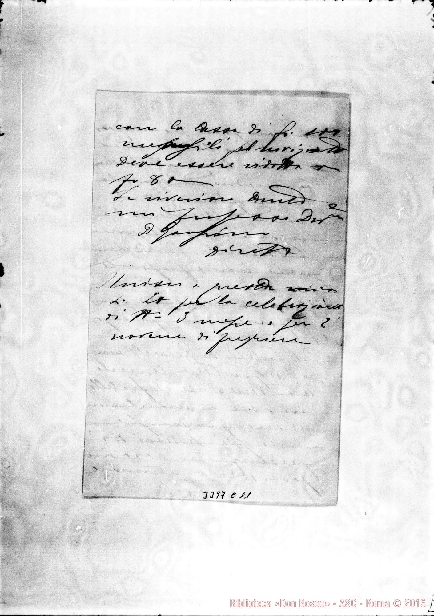 Fotogramma C 11 — Don Garassino-Don Durando. Balerna, 20-11-1901