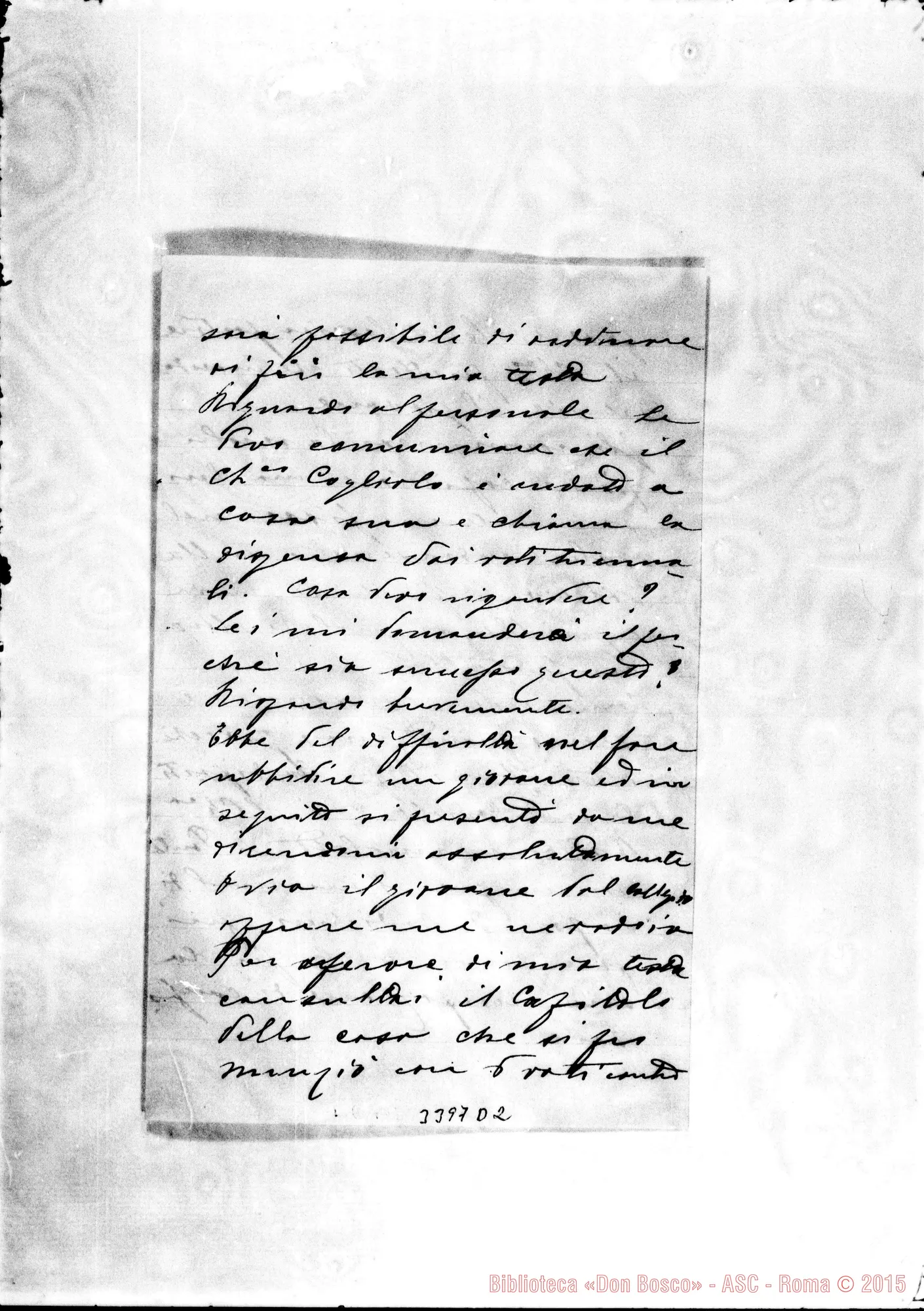 Fotogramma D 2 — Don Garassino-Don Durando. Balerna, 26-02-1902