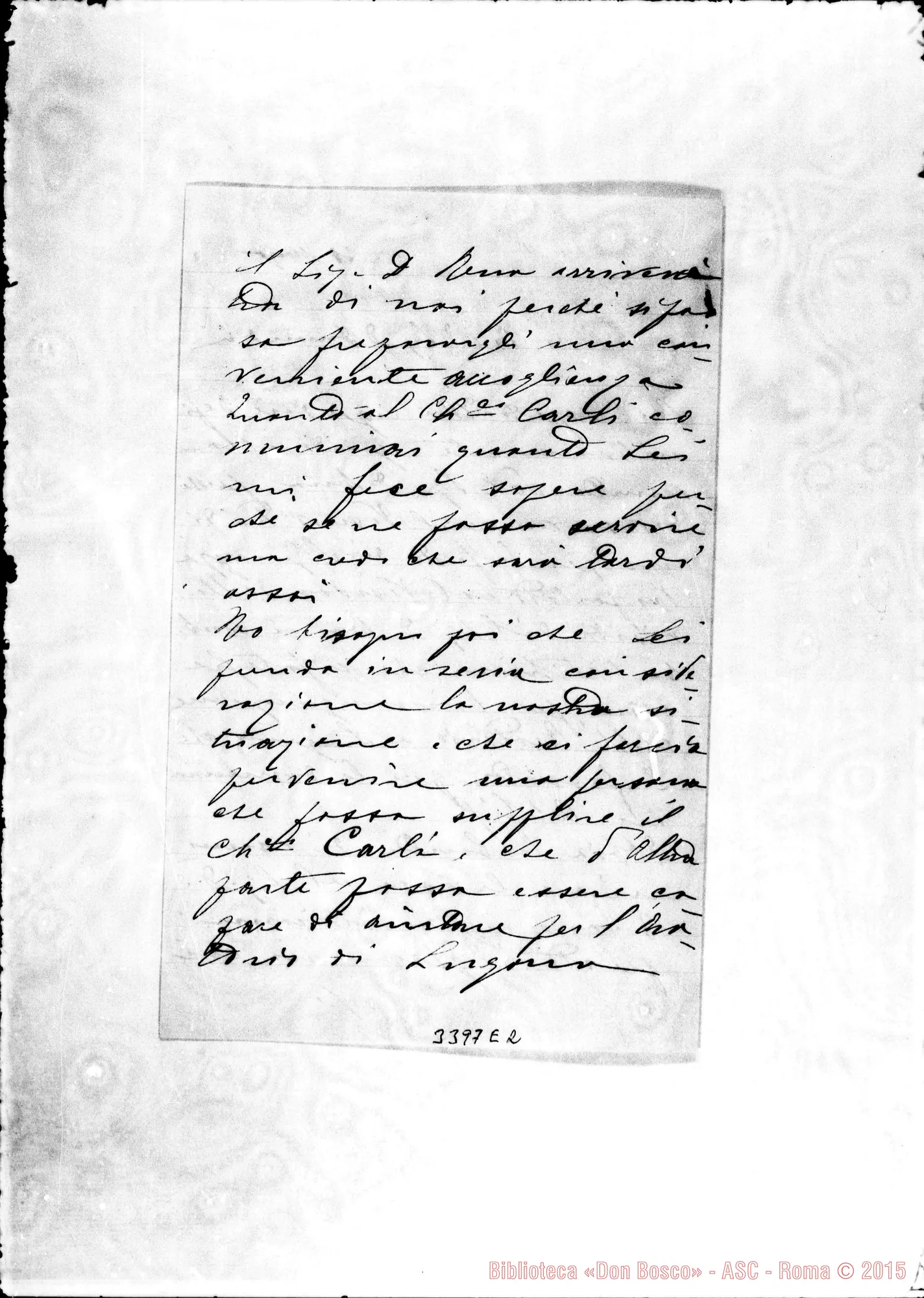 Fotogramma E 2 — Don Garassino-Don Durando. Balerna, 20-03-1902