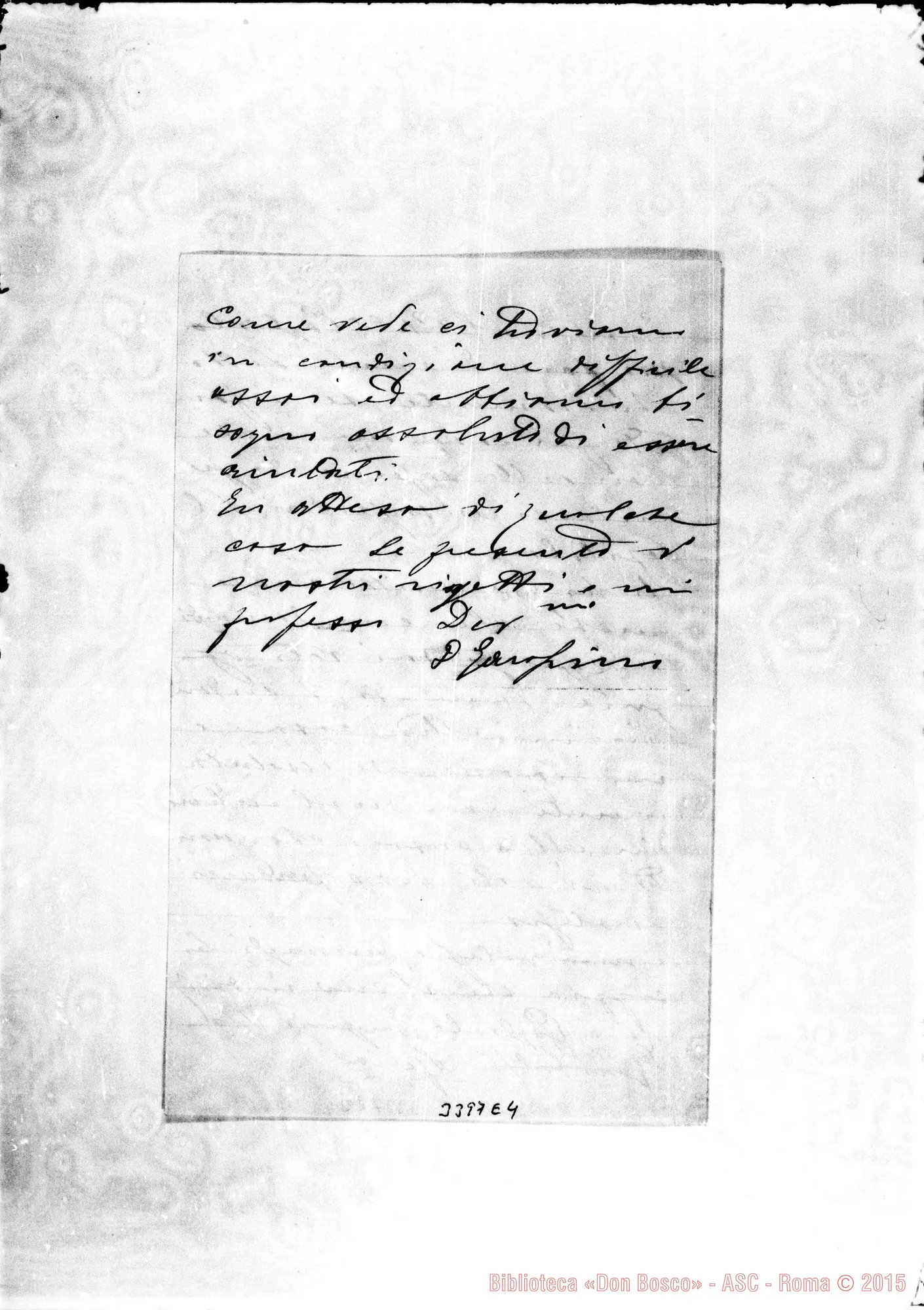 Fotogramma E 4 — Don Garassino-Don Durando. Balerna, 20-03-1902