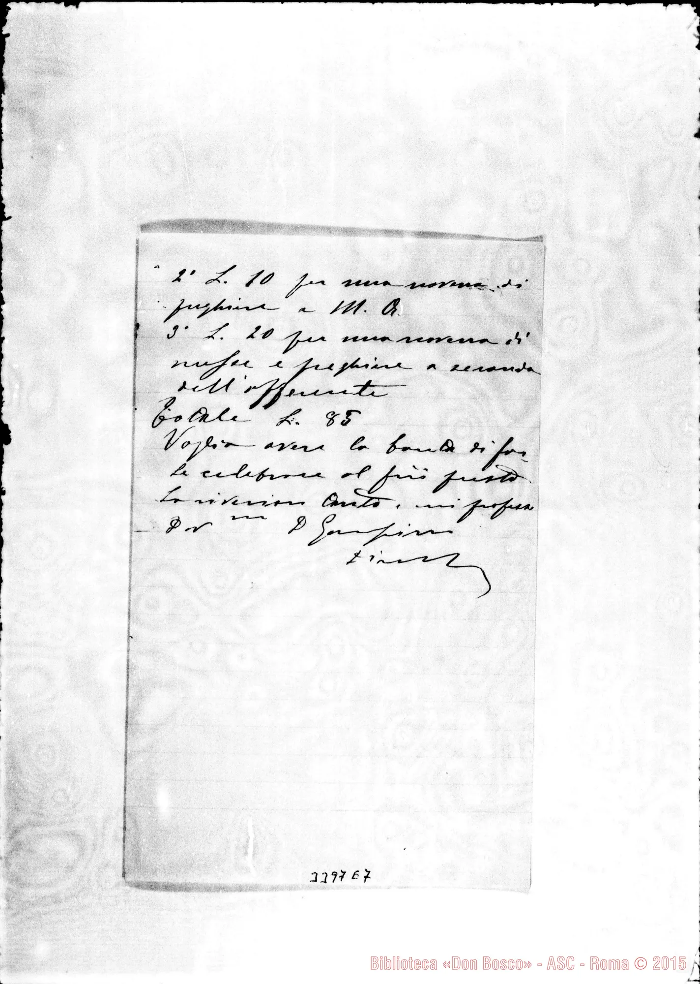 Fotogramma E 7 — Don Garassino-Don Durando. Balerna, 23-05-1902