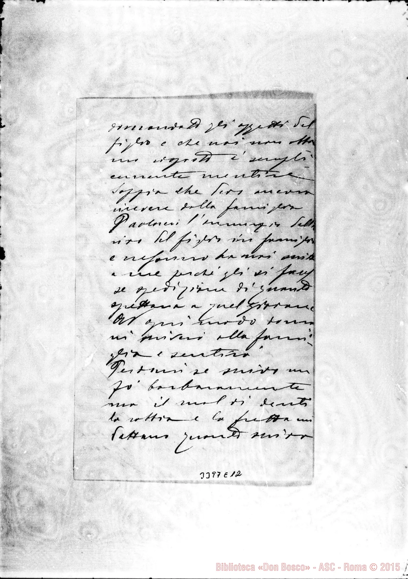 Fotogramma E 12 — Don Garassino-Don Durando. Balerna, 14-06-1902