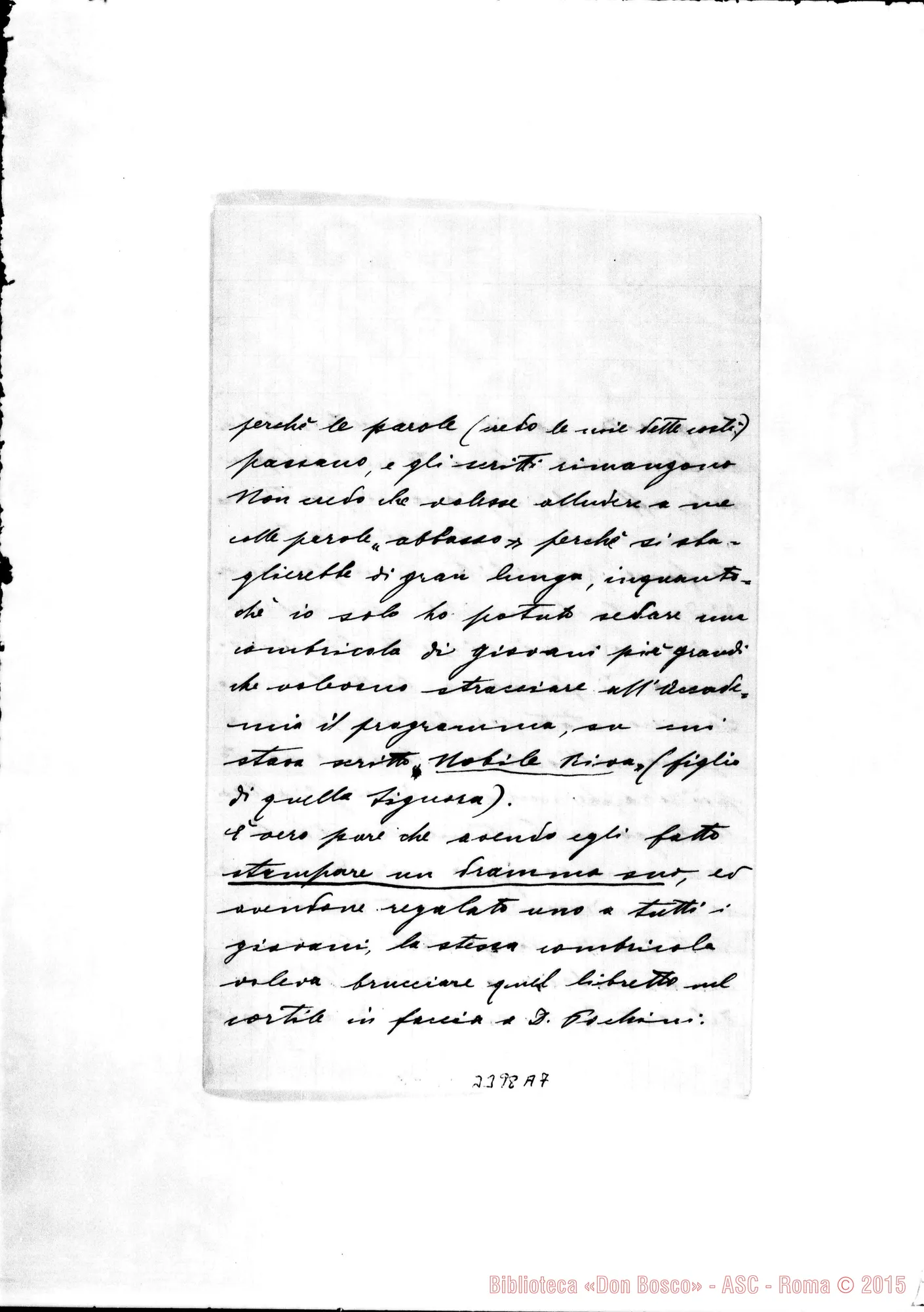 Fotogramma A 7 — Don Roberto dell'Antonio-Don Durando. Balestra, 23-07-1902
