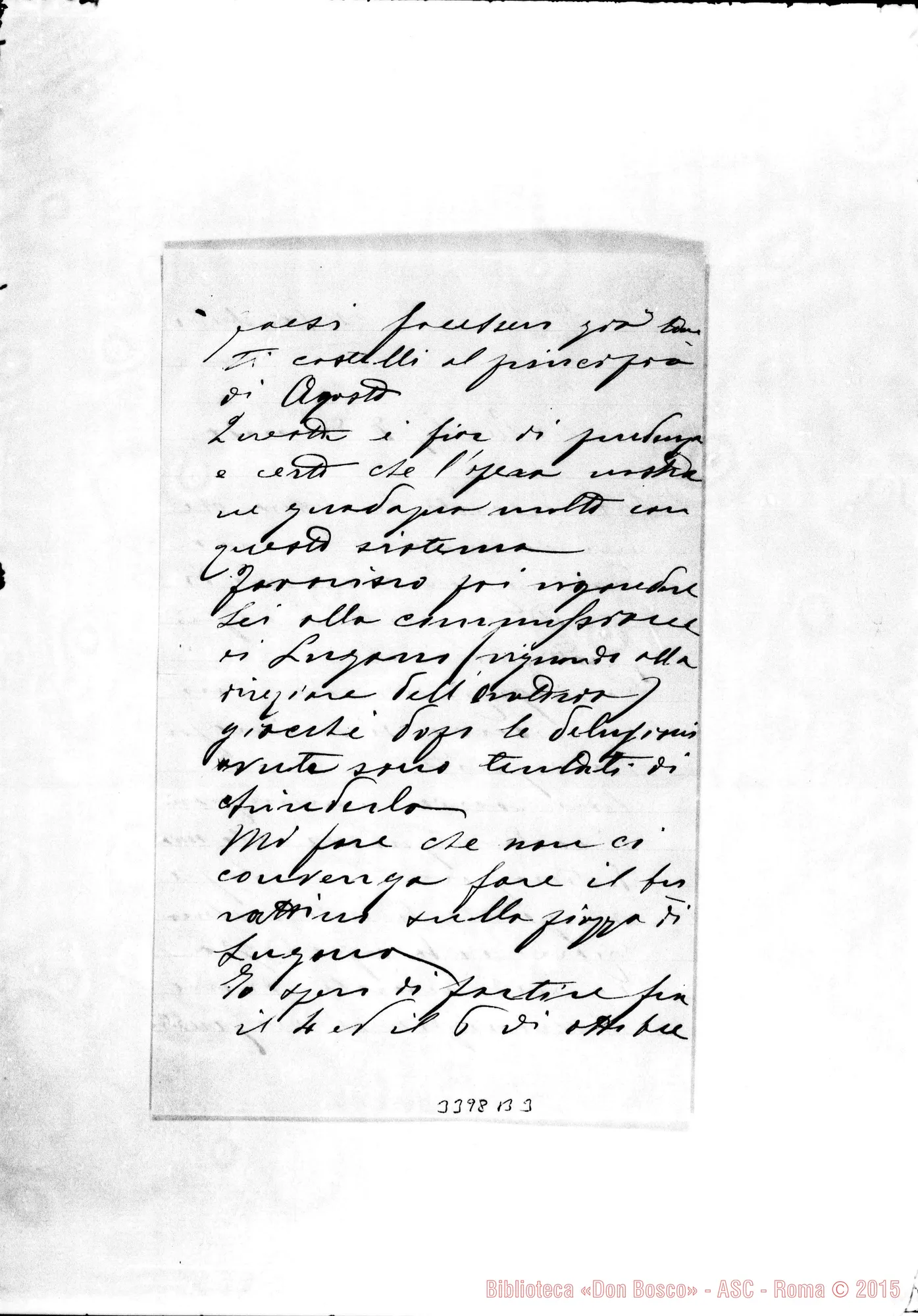 Fotogramma B 3 — Don Garassino-Don Durando. Balerna, 25-09-1902