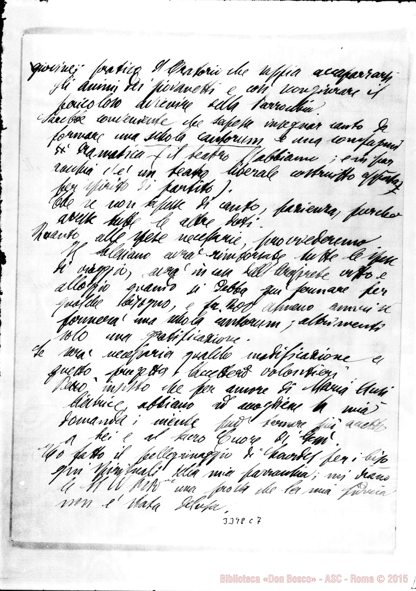 Fotogramma C 7 — Arcipr. Angelo Abbondio-Capitolo Salesiano. Balerna, 9-09-1910