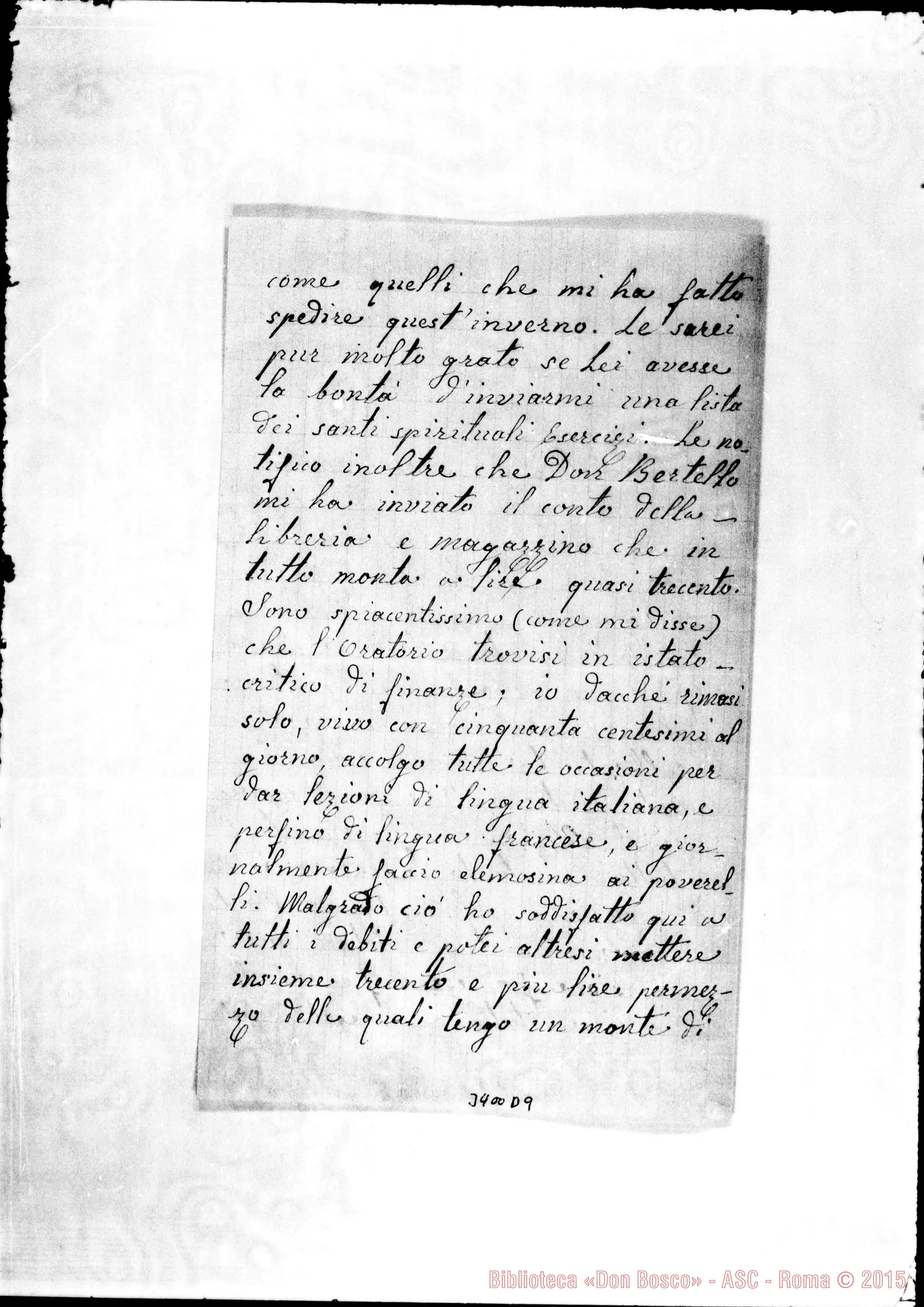 Fotogramma D 9 — Don Giuseppe Oddone-Don Durando. Briga, 22-07-1900