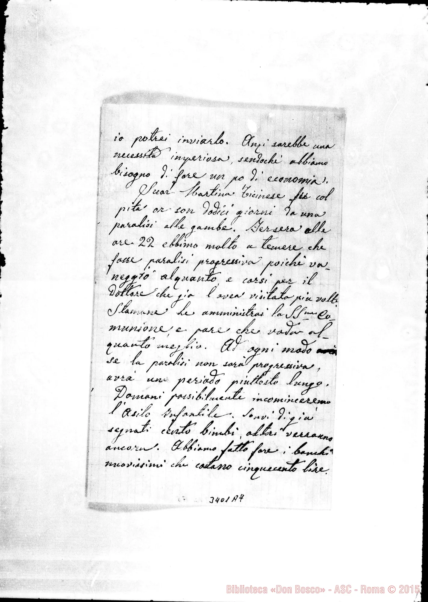 Fotogramma A 7 — Don Giuseppe Oddone-Don Durando. Briga, 1-04-1901