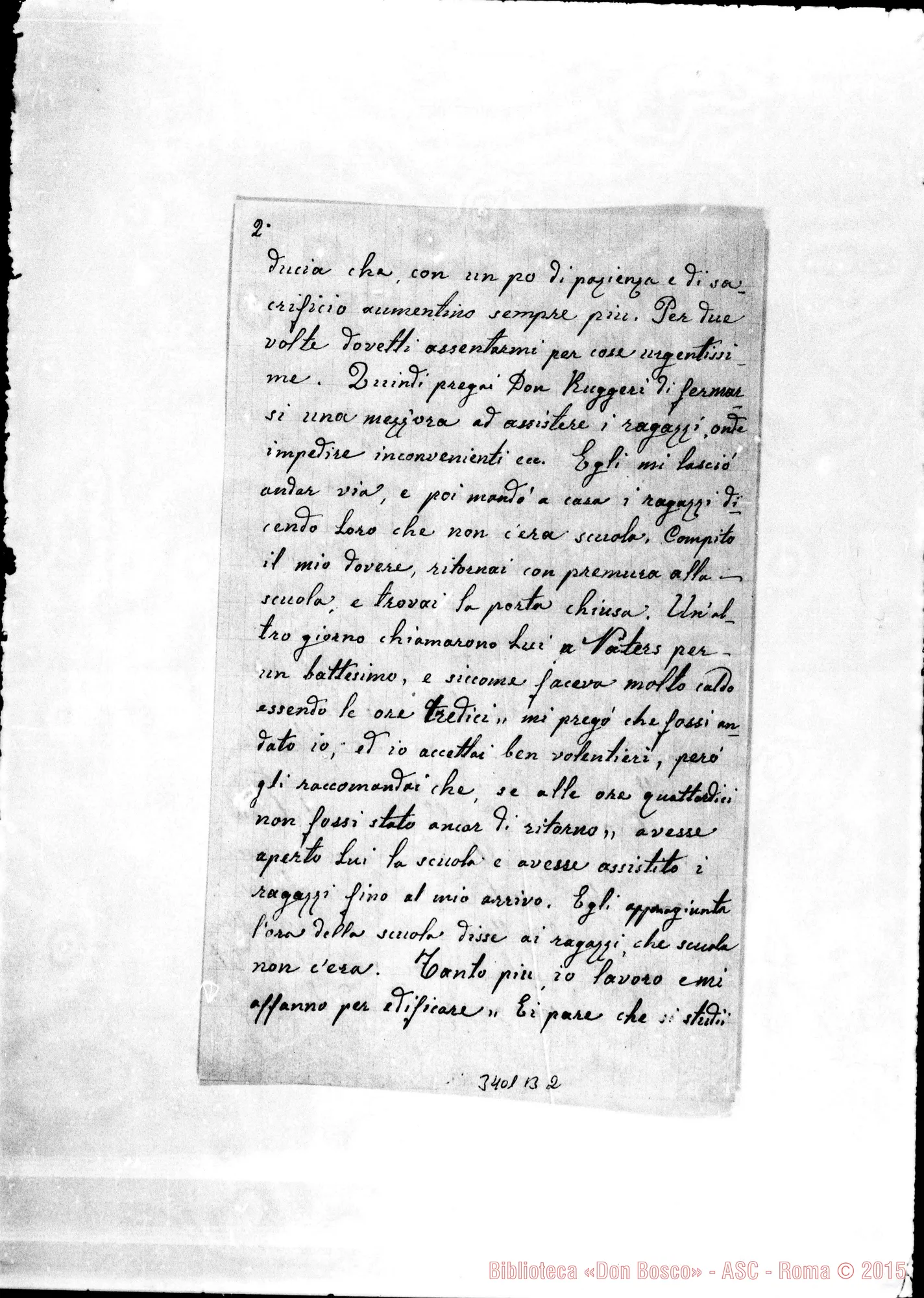 Fotogramma B 2 — Don Giuseppe Oddone-Don Durando. Briga, 22-07-1901