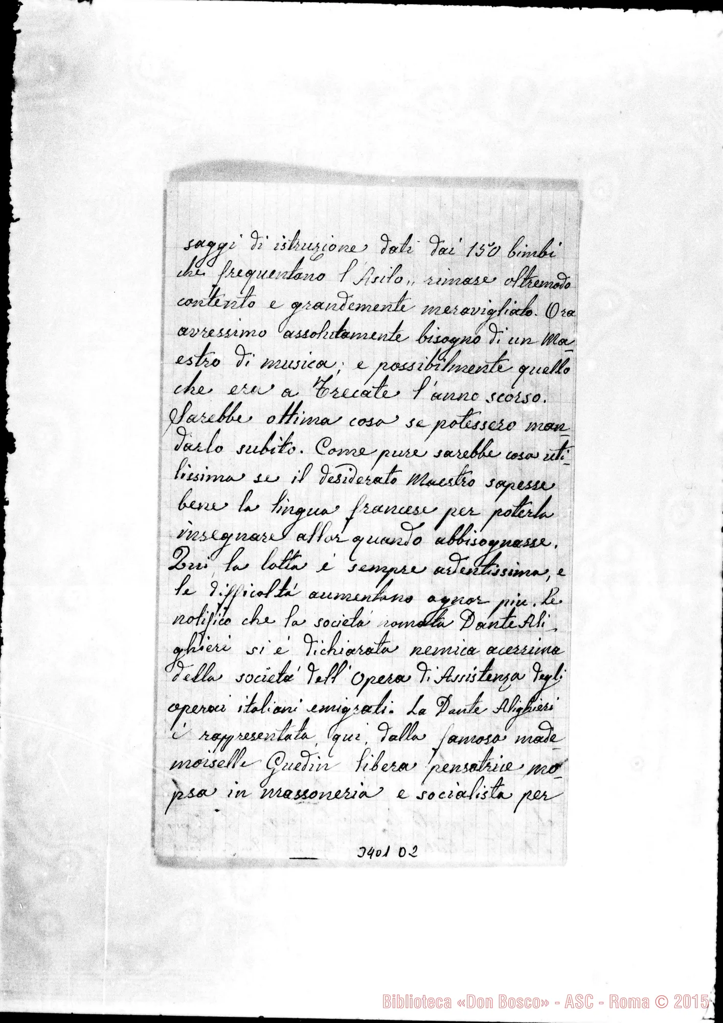 Fotogramma D 2 — Don Giuseppe Oddone-Don Durando. Naters, 19-04-1902