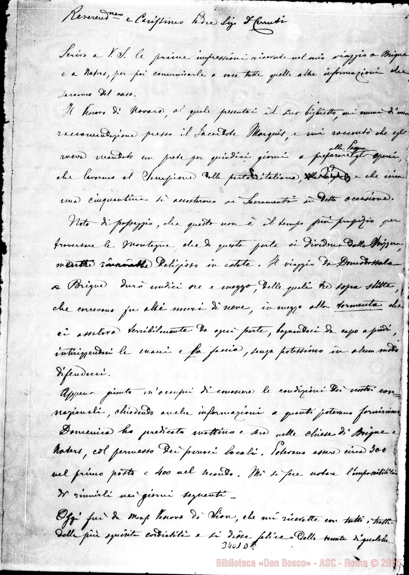 Fotogramma D 8 — Pentore Don Tommaso-Don Cerniti. Brigne, 25-04-1899