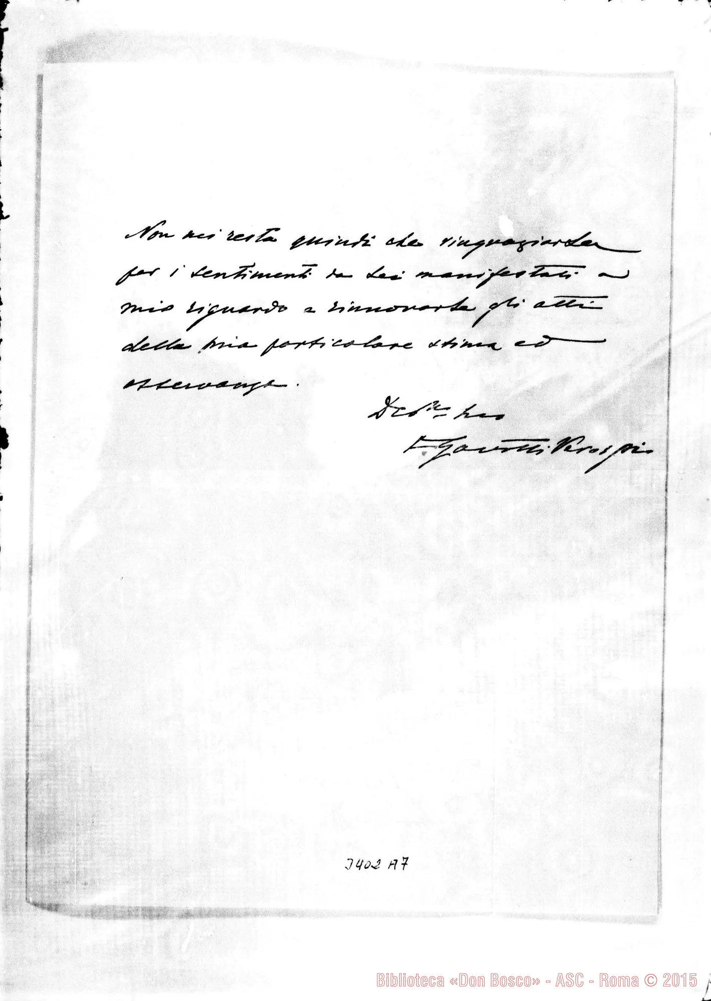 Fotogramma A 7 — Fabrizio Gavotti-Don Rua. Briga, 10-03-1905