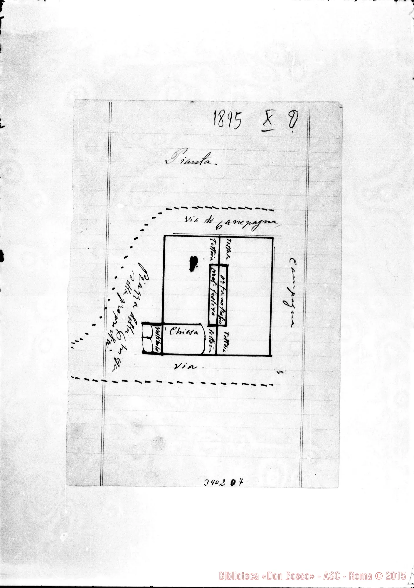 Fotogramma D 7 — Relazione della visita alla Casa di Sondrio