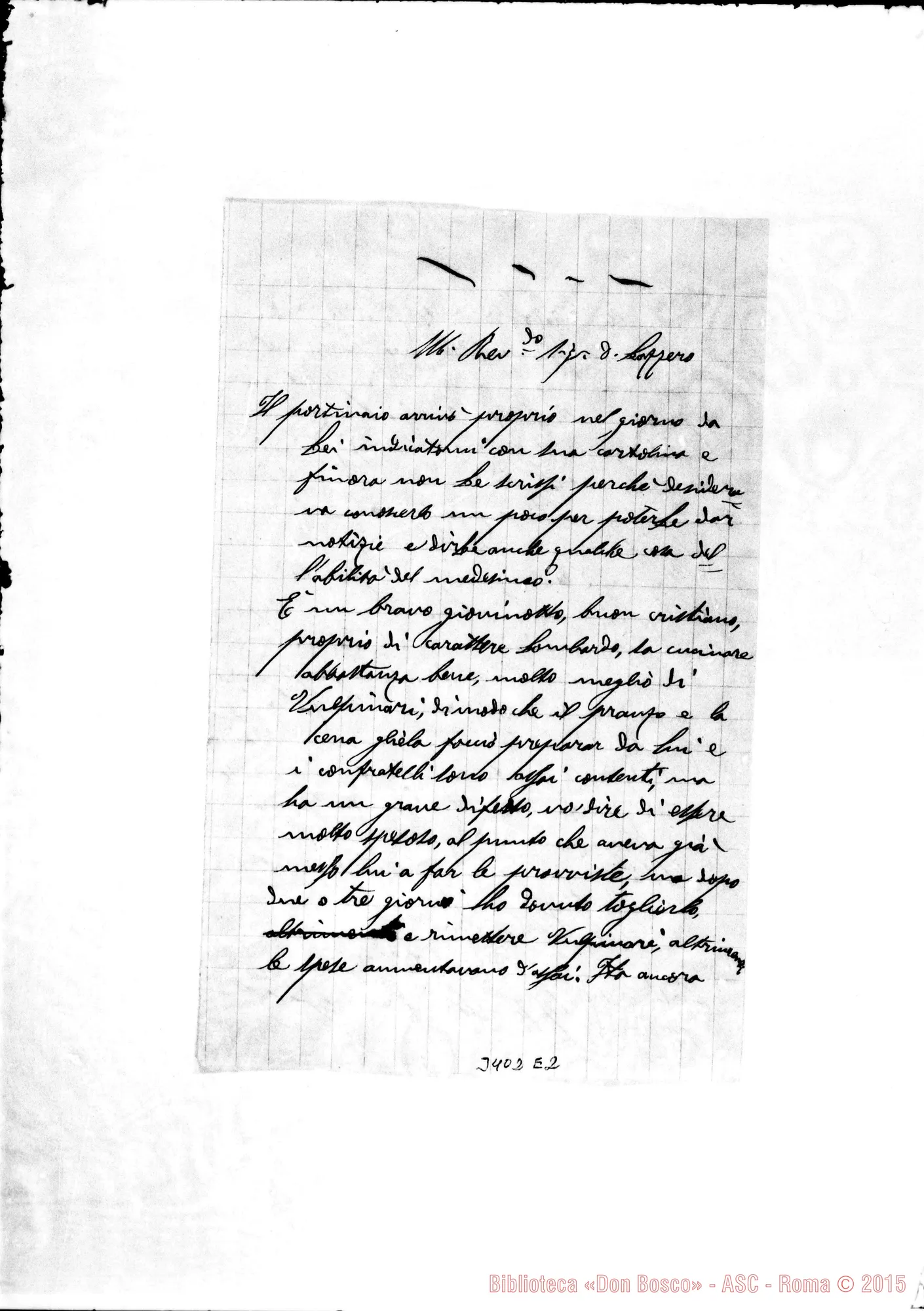 Fotogramma E 2 — Don Fumagalli-Don Lazzero. Busto A., 17-08-1896