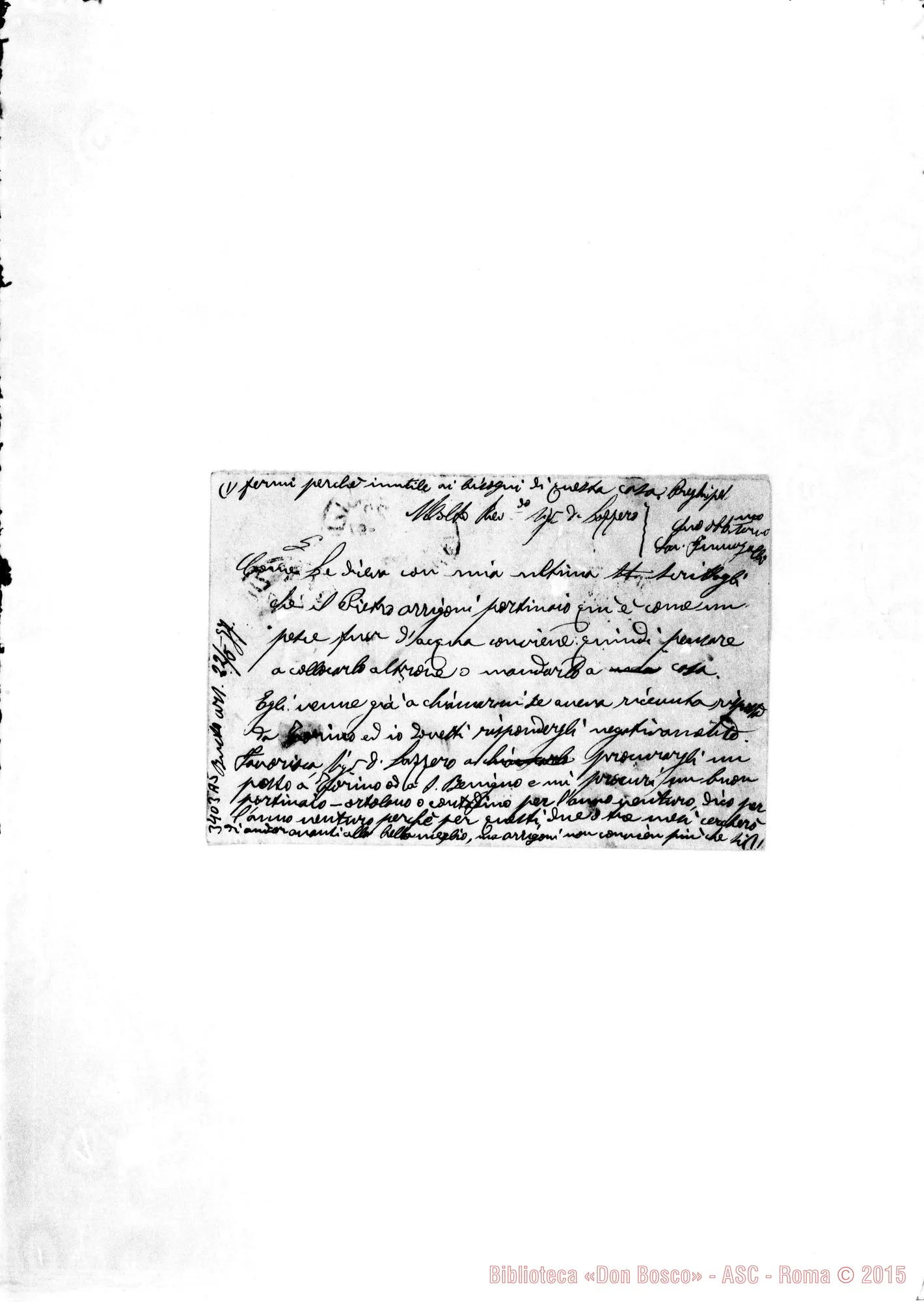 Fotogramma A 5 — Don Fumagalli-Don Lazzero. Busto A., 22-05-1897