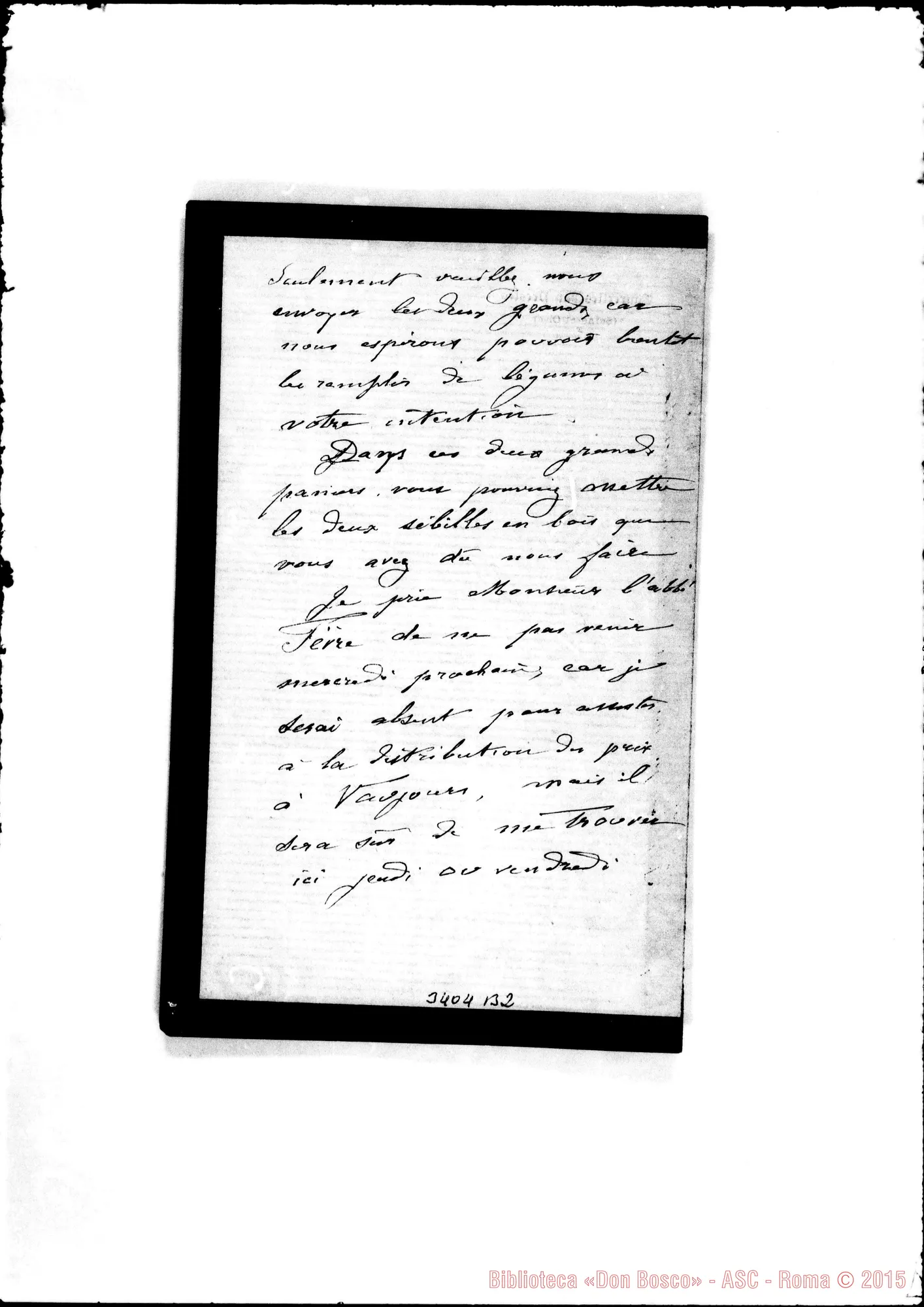 Fotogramma B 2 — Courcelles: A. Potron-Abbé Ronchail Giuseppe. Courcelles, 12-08-1893